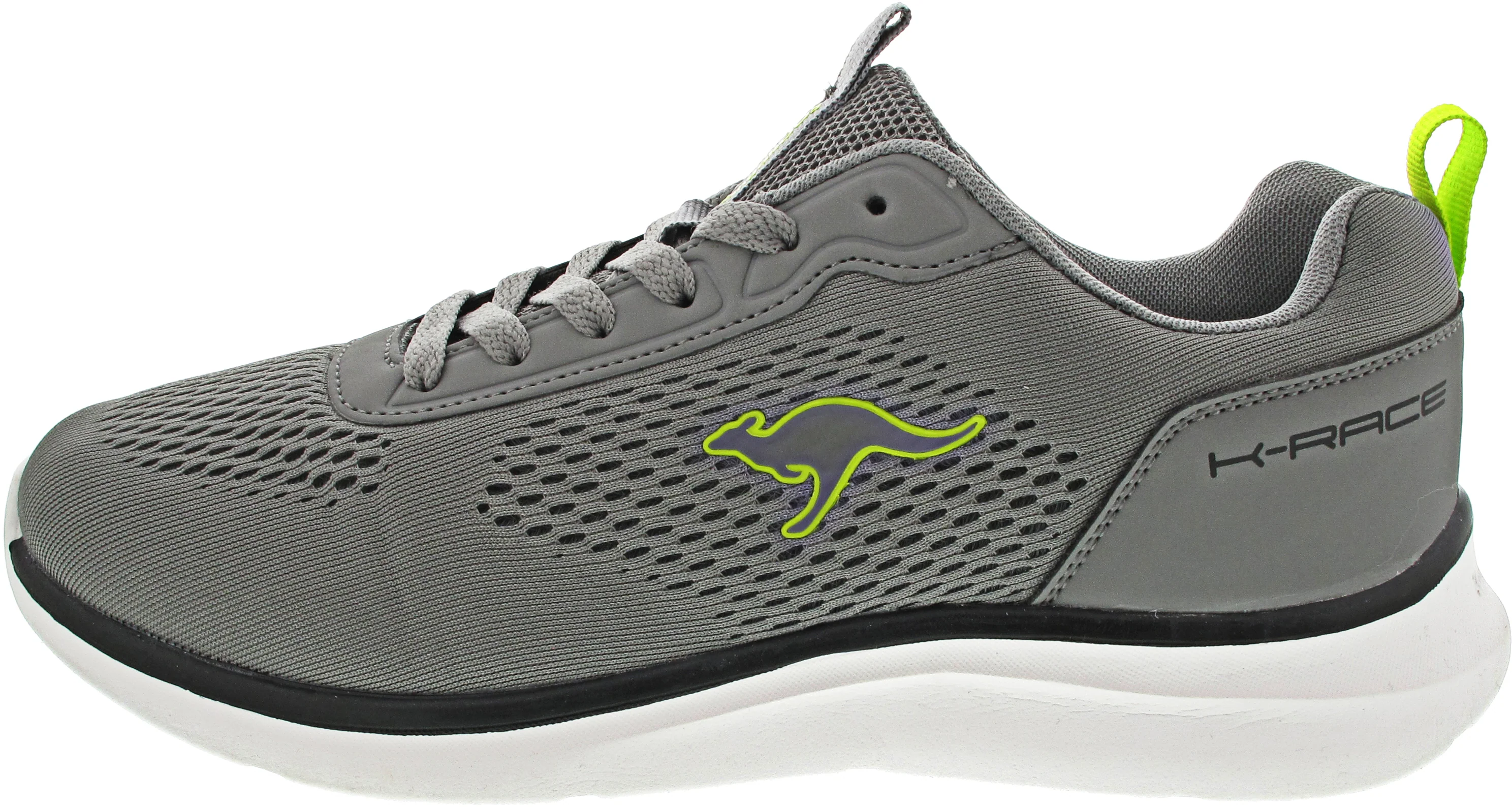 Kanga Roos K-Race Stan Sneaker low Grau - Image 2