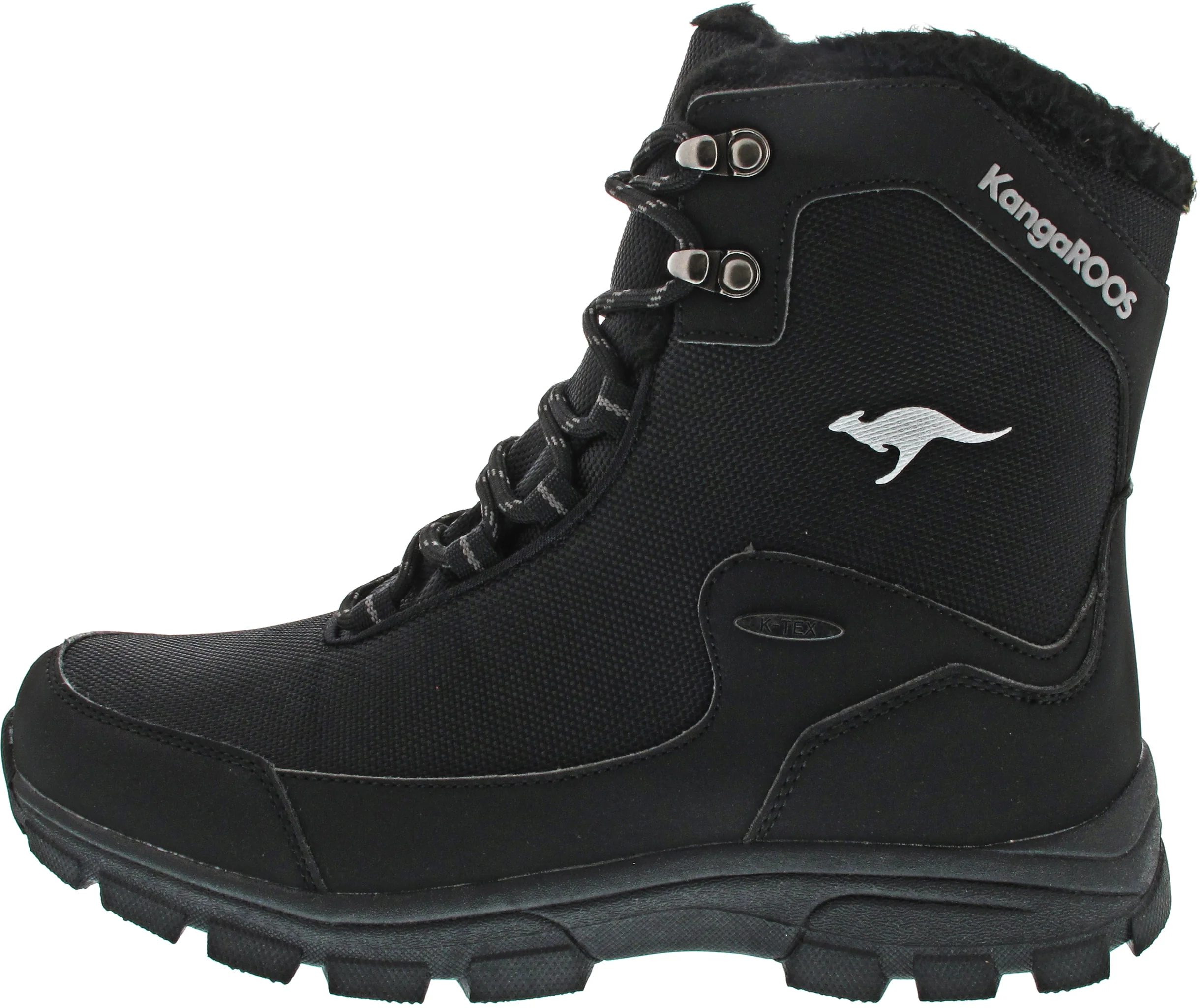 Kanga Roos K-Simoo Oak KTX Boots Schwarz - Image 4