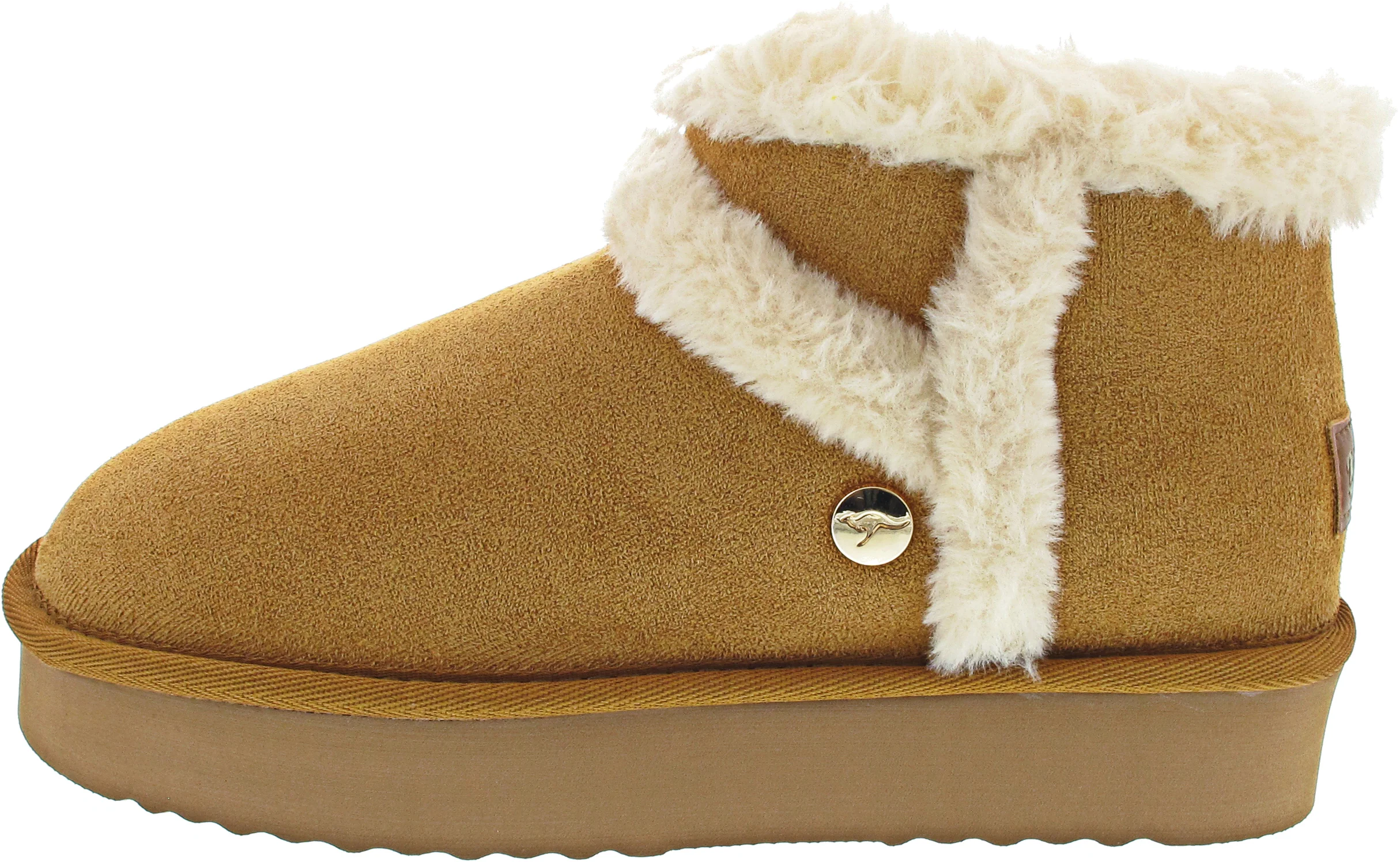 Kanga Roos K-UW Platform Boots Braun - Image 7