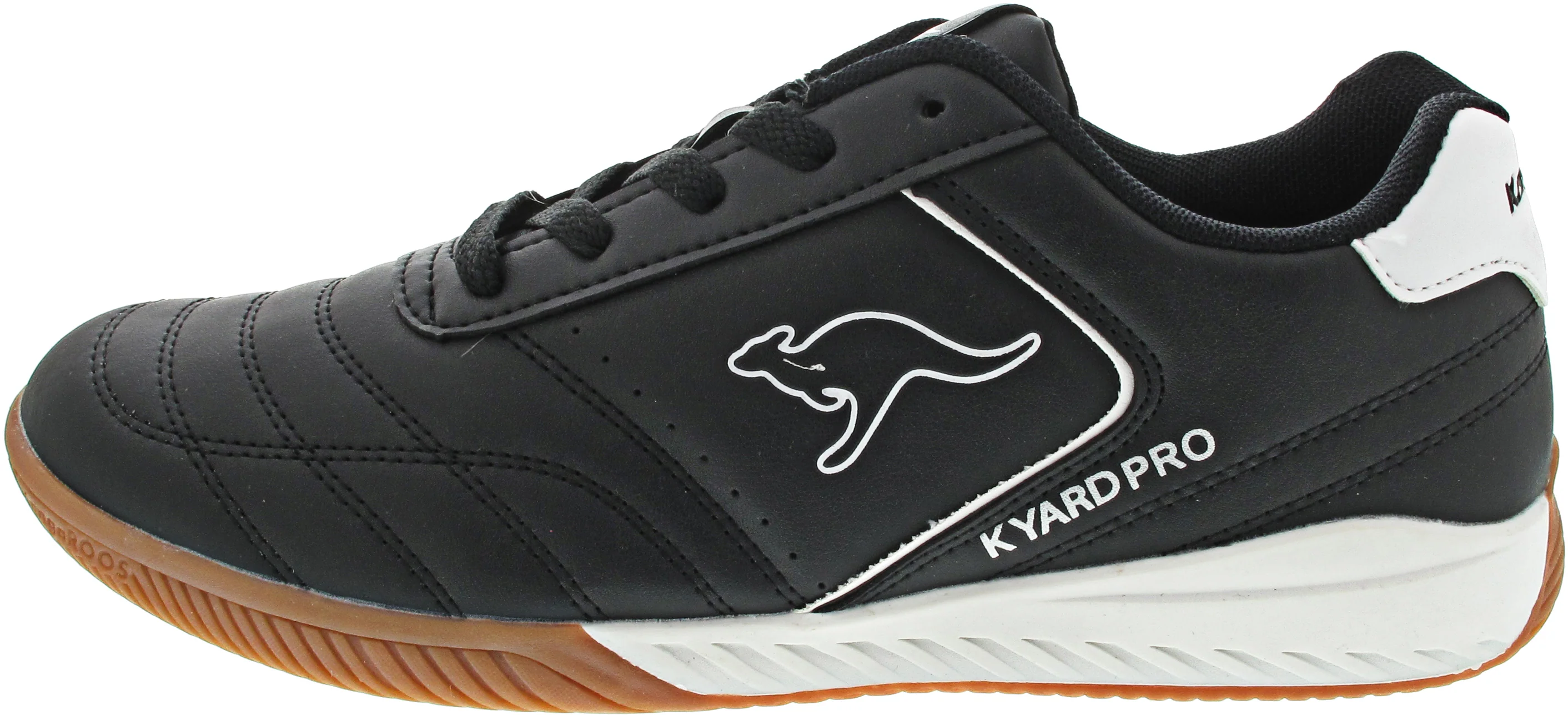 Kanga Roos K-Yard Pro 5 Fußballschuh Halle Schwarz - Image 5