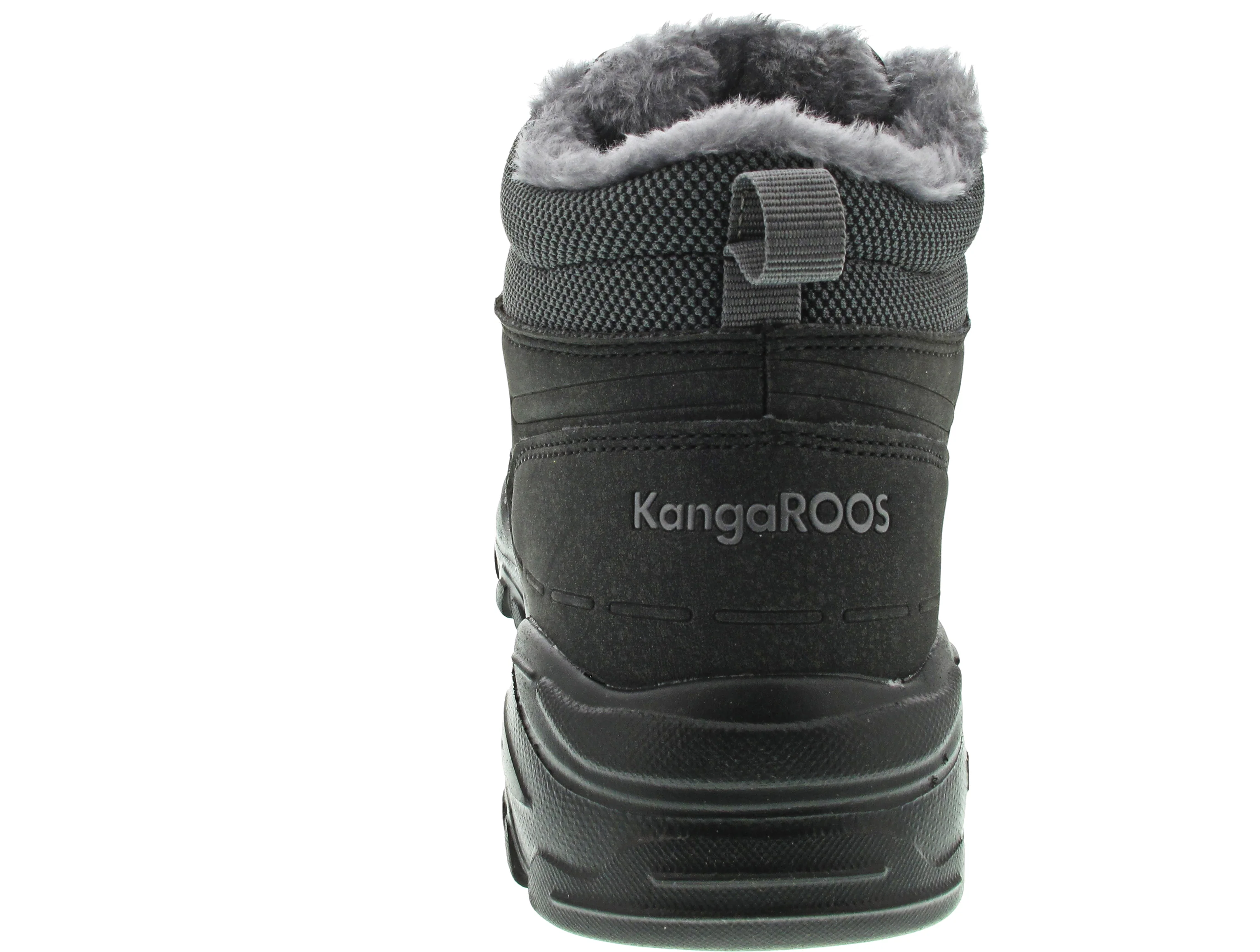 Kanga Roos KW-Cozy Sneaker high Schwarz - Image 2