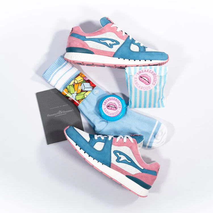 KangaROOS KangaROOS x Sneakerholics FLIP Coil-R1 Bubblegum - Image 18
