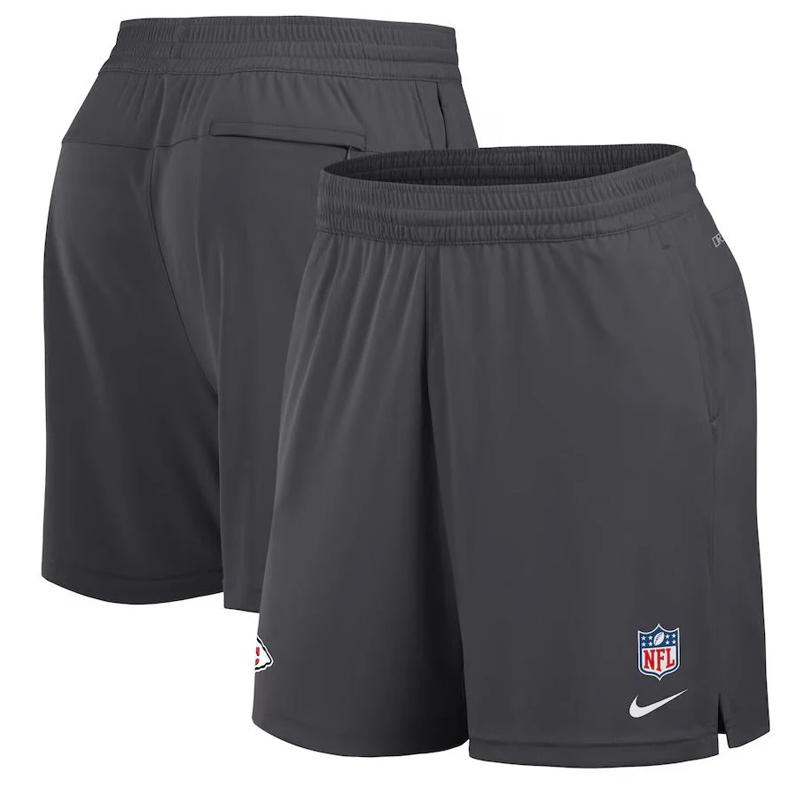 Kansas City Chiefs Nike Coach Logo Short - Image 3