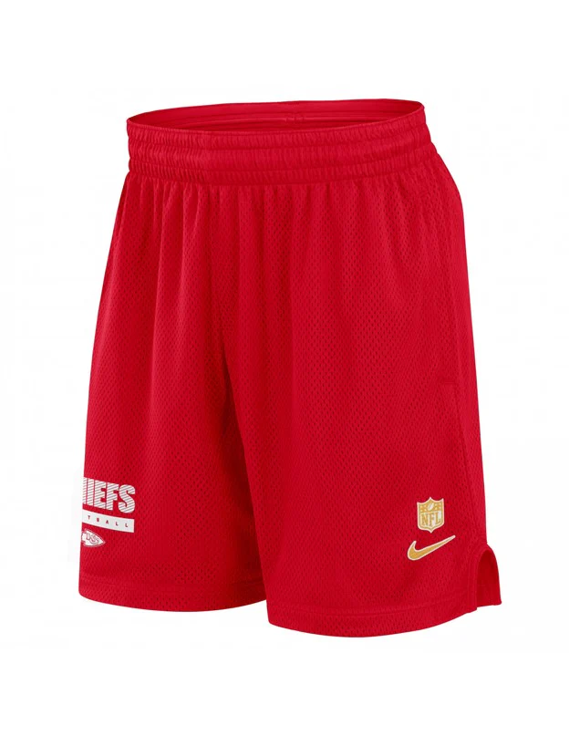 Kansas City Chiefs Nike Dri-Fit Mesh Short - Image 3