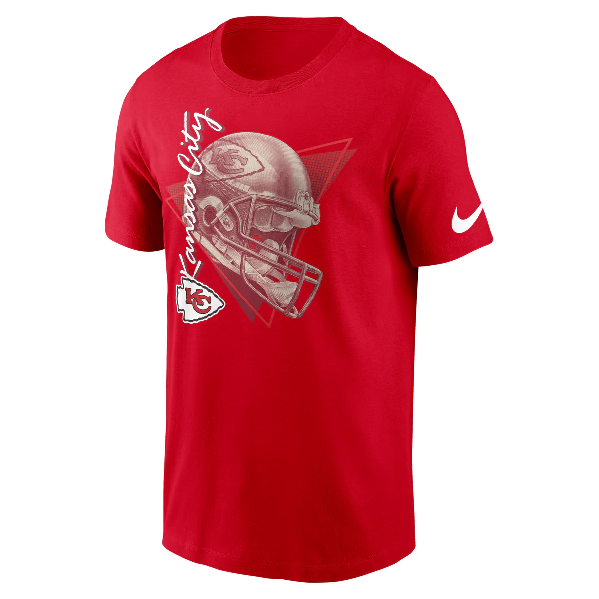 Kansas City Chiefs Nike Rewind Essential Tee NFL - Image 12