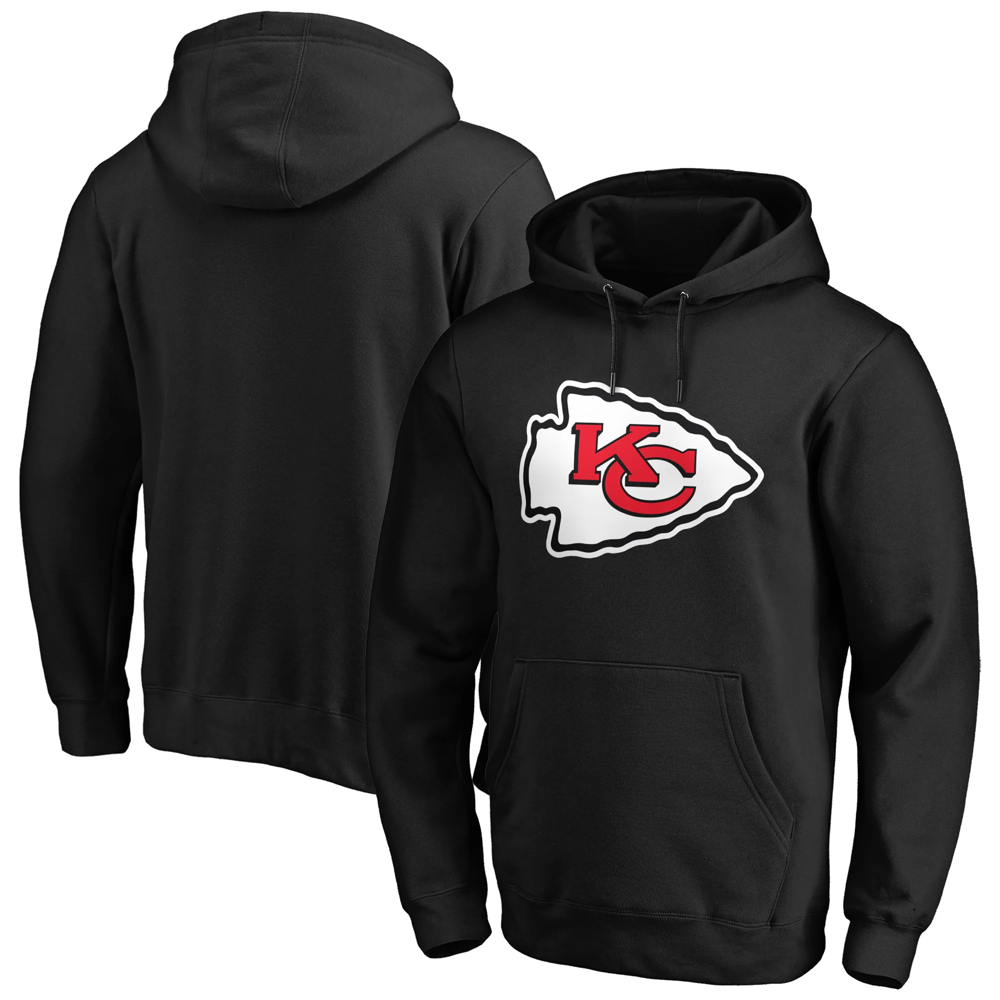 Kansas City Chiefs Value Essentials Hoodie - Image 2