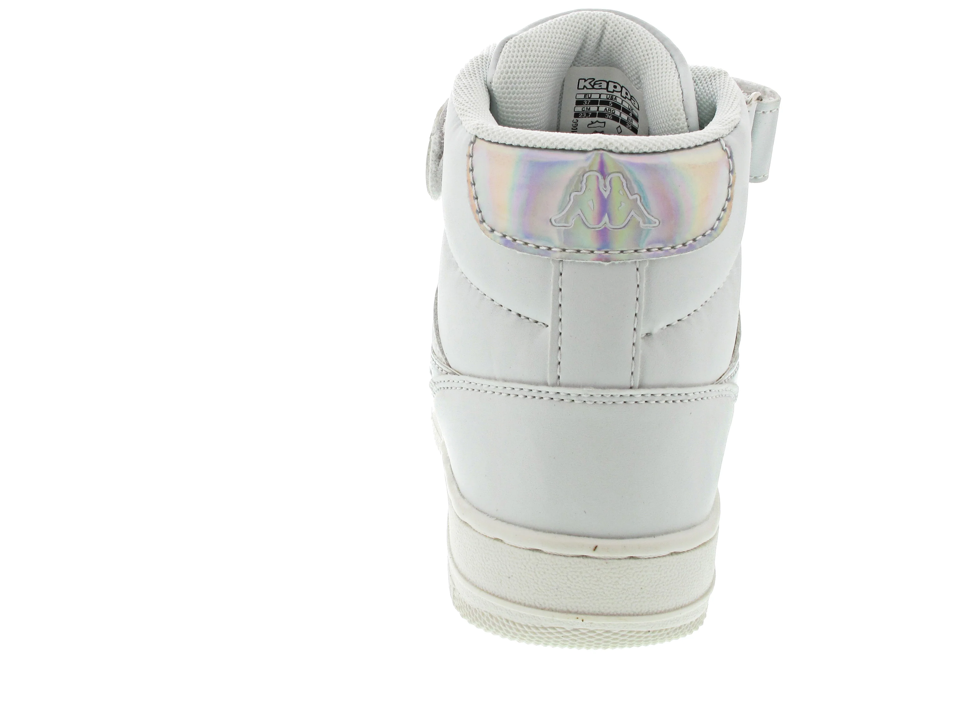 Kappa Bash Mid Sneaker high Weiß - Image 4