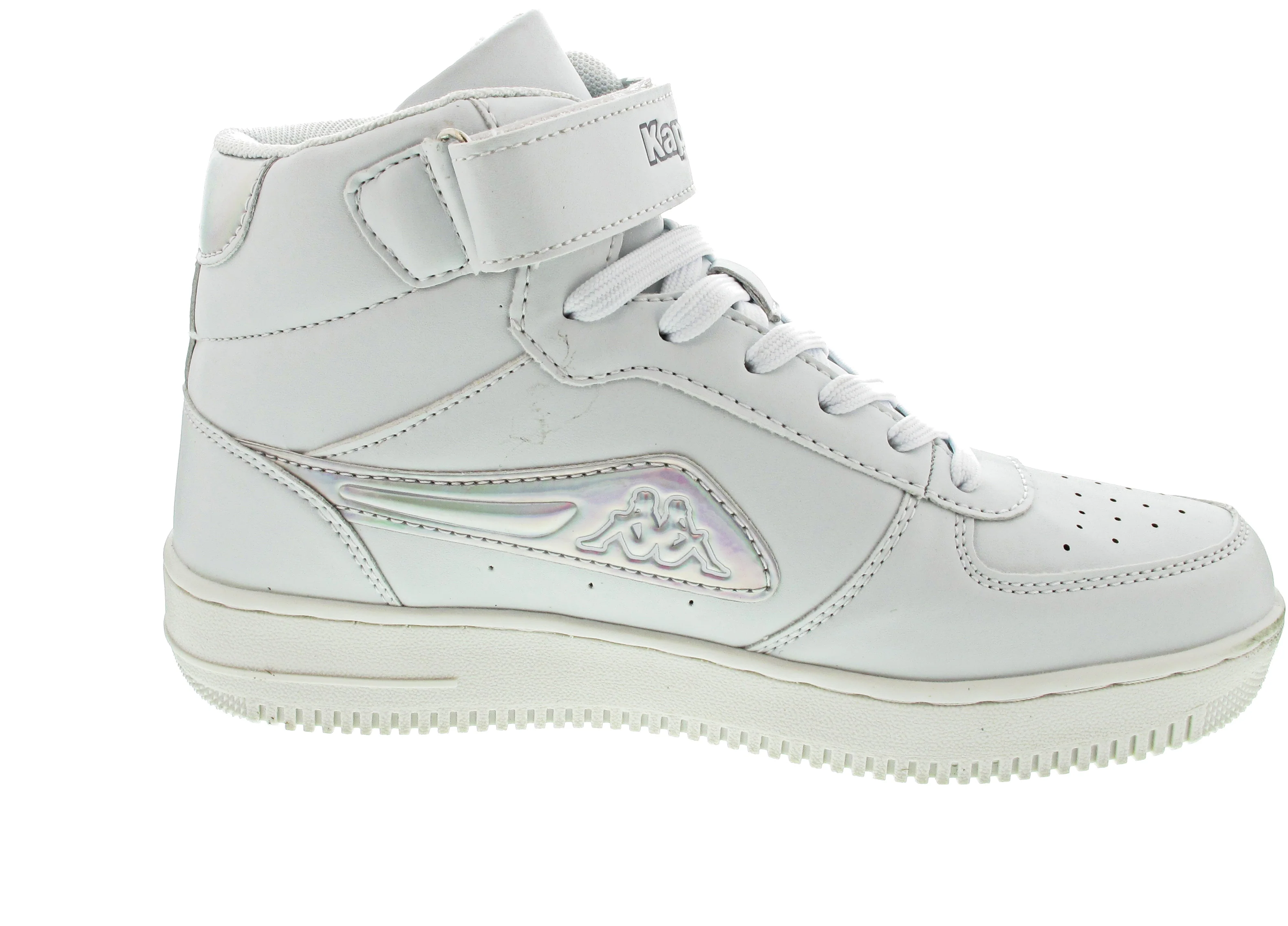 Kappa Bash Mid Sneaker high Weiß - Image 7