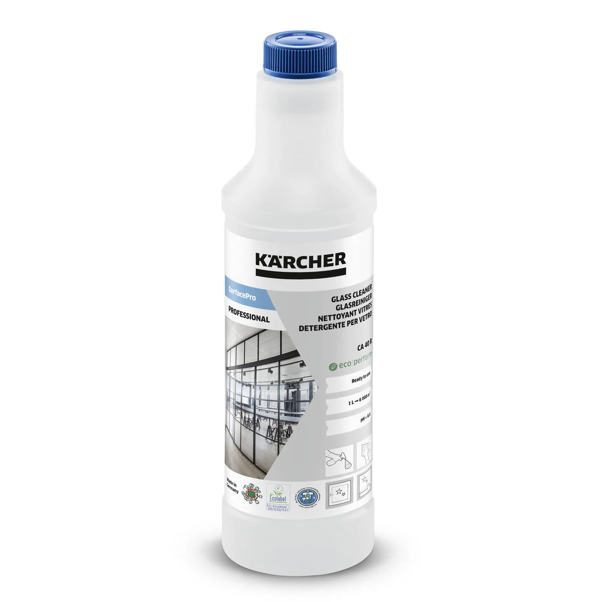 Kärcher CA 40 R Eco** 0,5L Glasreiniger gebrauch 6.295-687.0