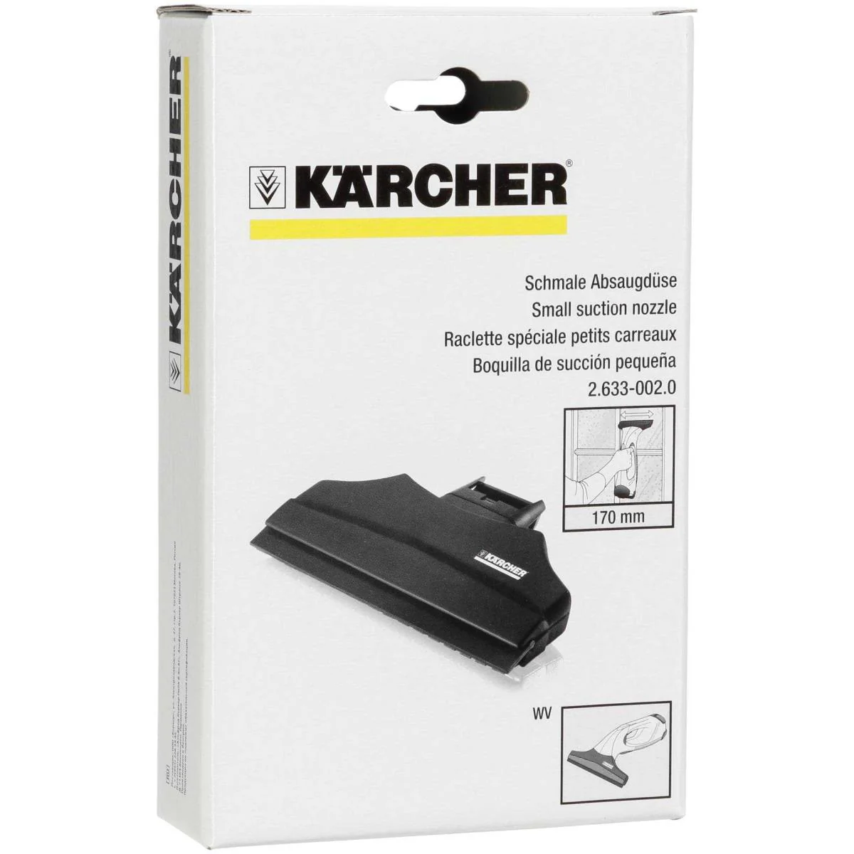 Kärcher - Fensterwerkzeug - für Fensterreiniger - für Kärcher WV 50, WV 50 Plus, WV 60 Plus - Image 3