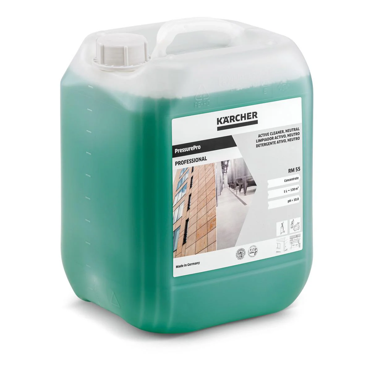 Kärcher RM 55** 10L Aktivreiniger, neutral 6.295-090.0