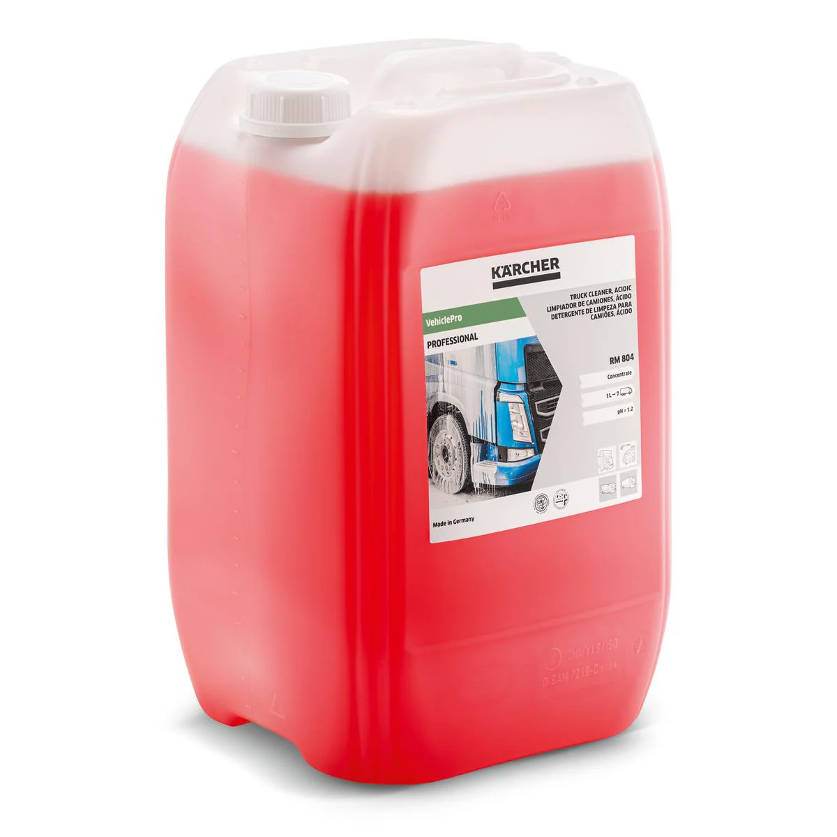 Kärcher RM 804** 20L LKW Reiniger sauer 6.295-595.0