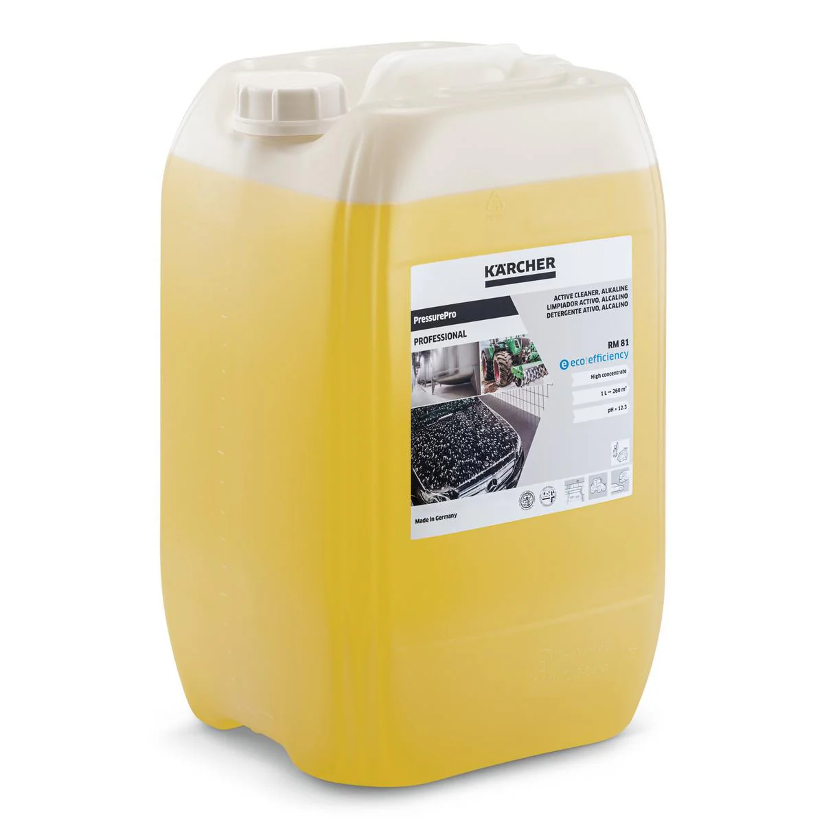 Kärcher RM 81 Eco ** 20L Aktivreiniger, alkalisc 6.295-644.0