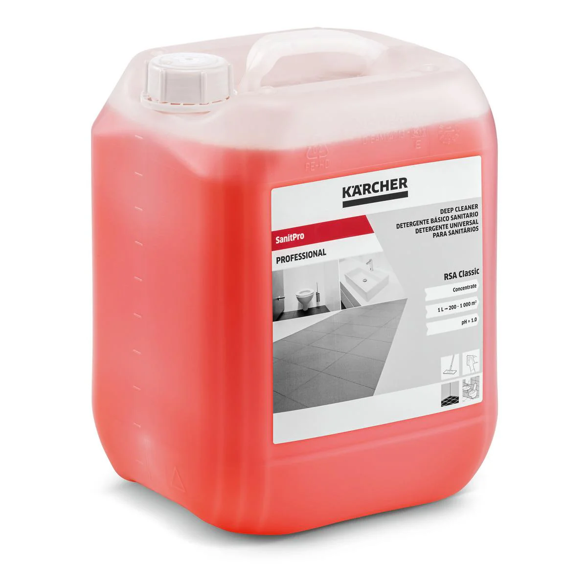 Kärcher RSA** 10L Grundreiniger Classic 3.334-097.0