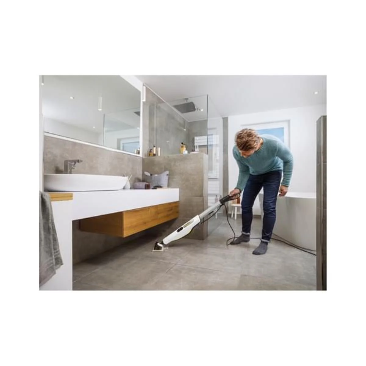 Kärcher SC3 Upright EasyFix Premium Dampfreiniger für Flächen bis 60 m² - Image 2