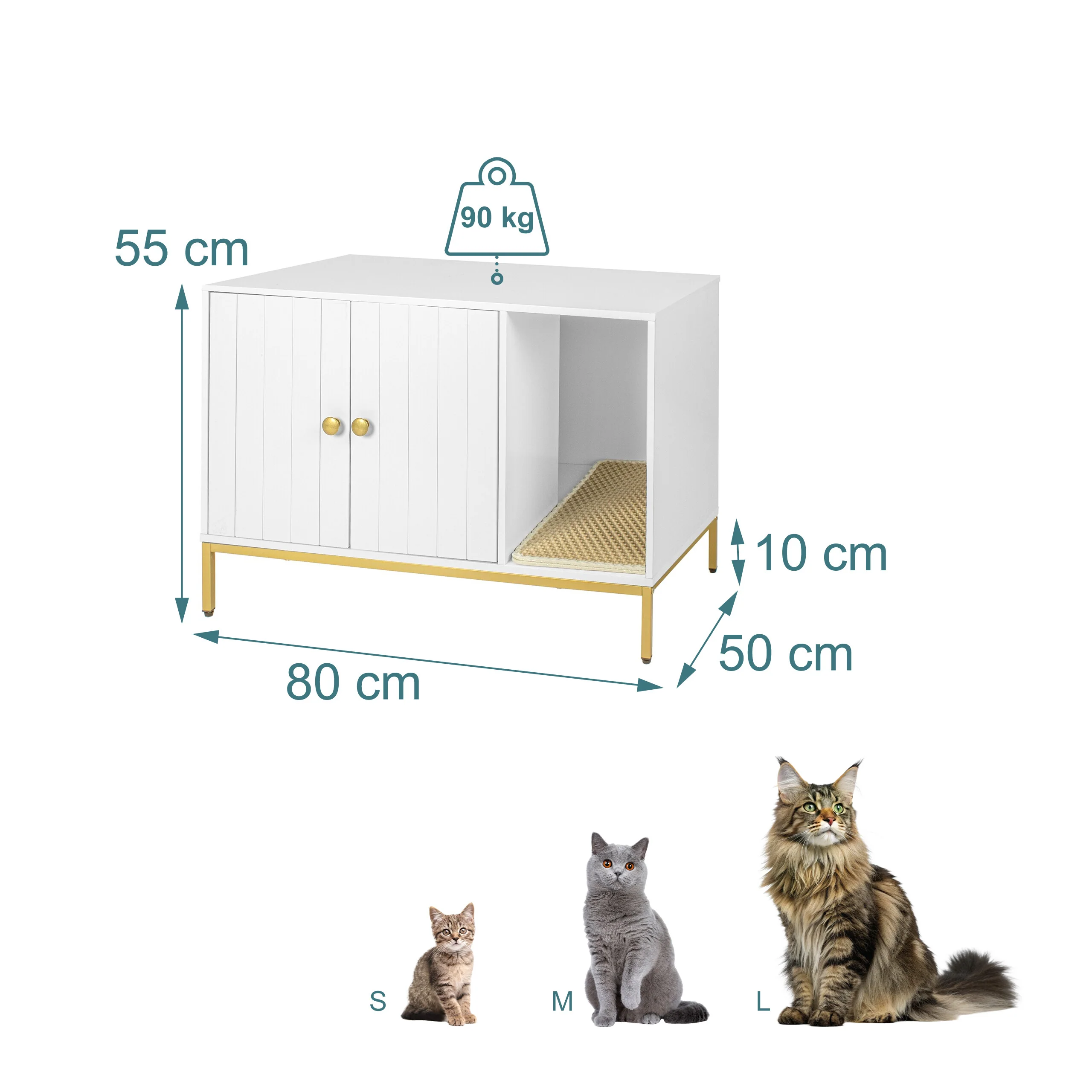 Katzenschrank für Katzenklo - Image 16
