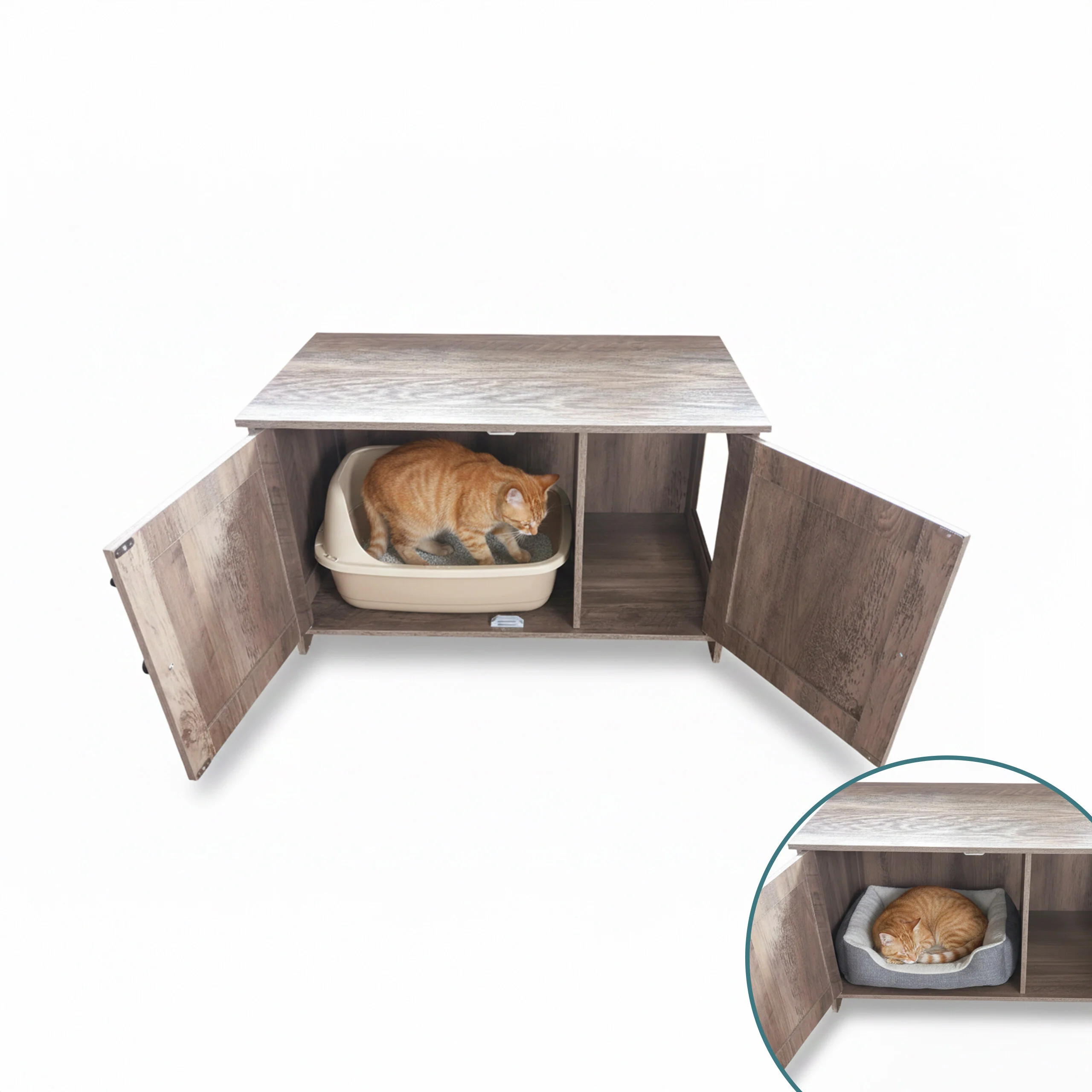 Katzenschrank für Katzenklo - Image 10