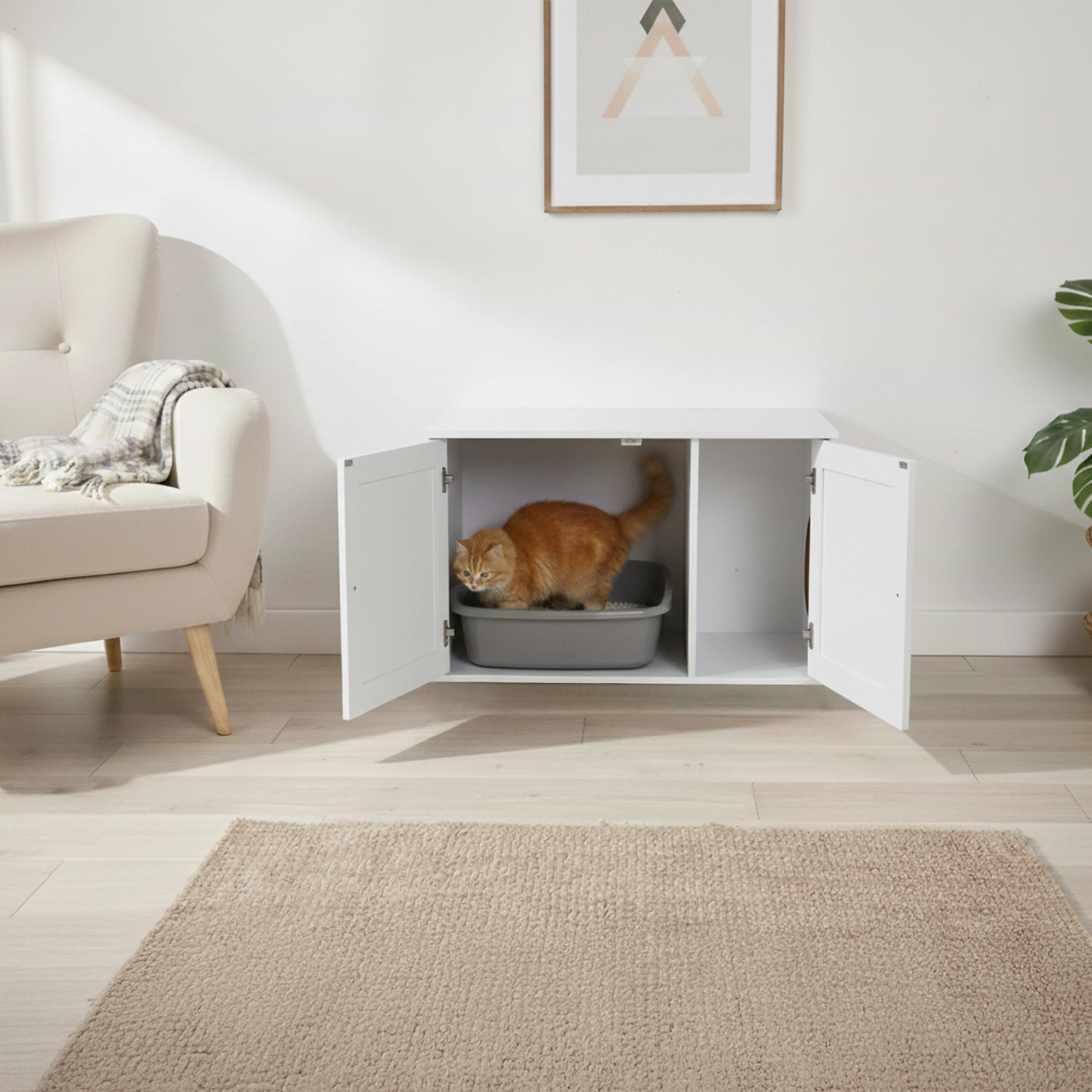 Katzenschrank für Katzenklo - Image 13