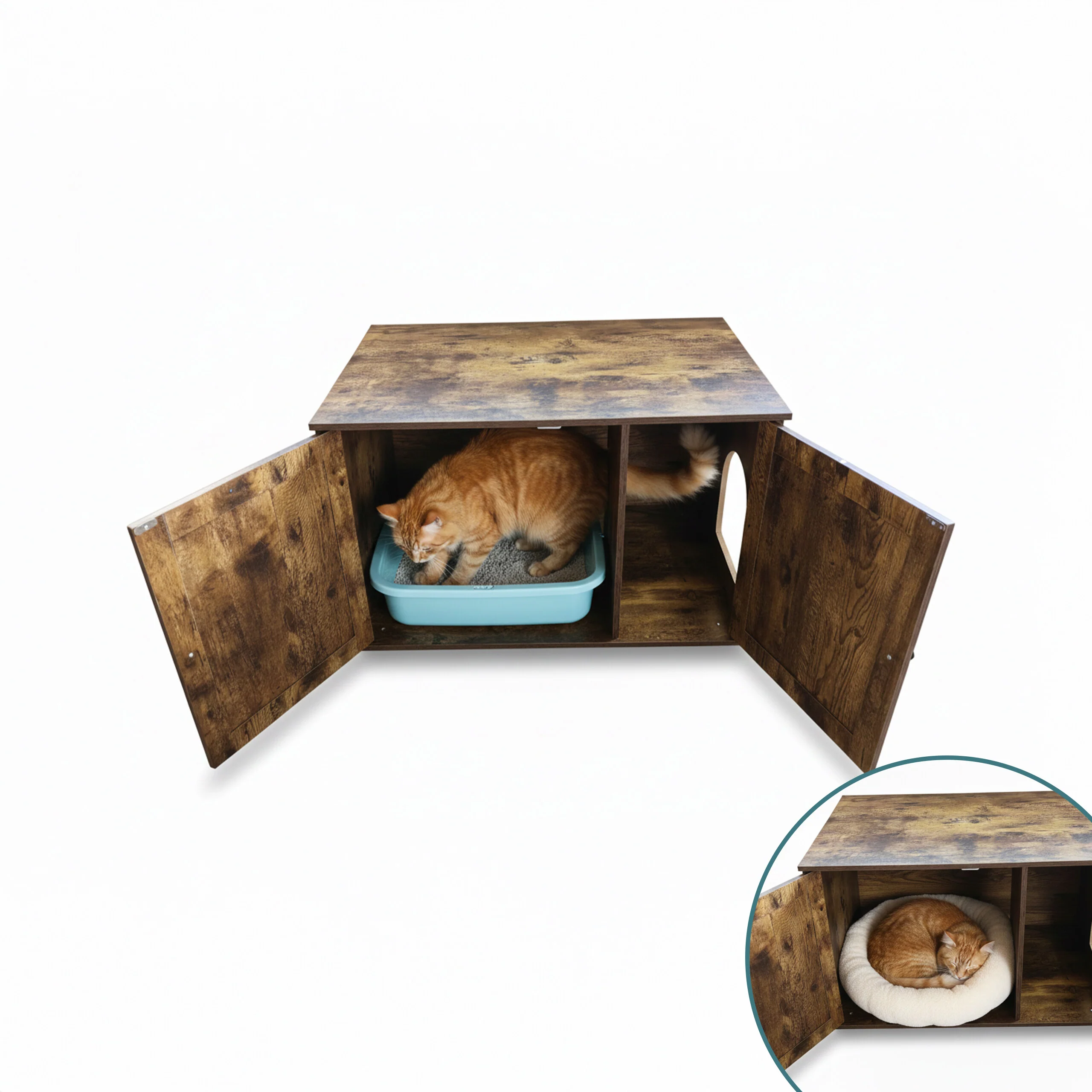 Katzenschrank für Katzenklo - Image 16