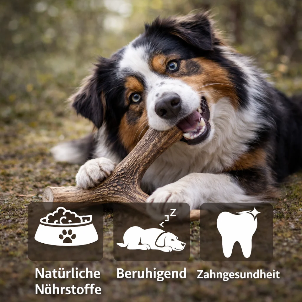 Kaugeweih Rothirsch mit Lachsöl - Image 19