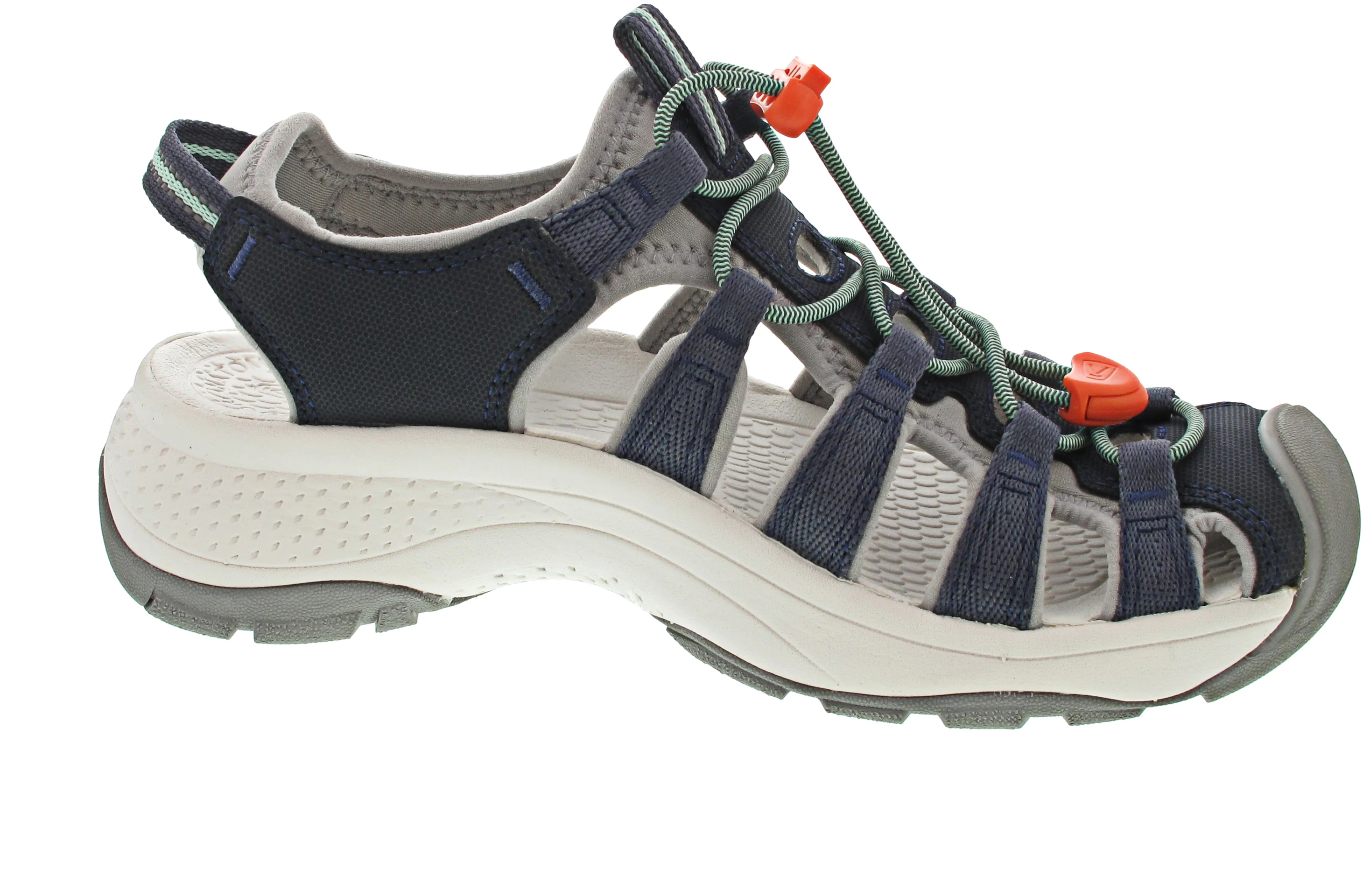 KEEN Astoria West Sandal Sandale Blau - Image 3