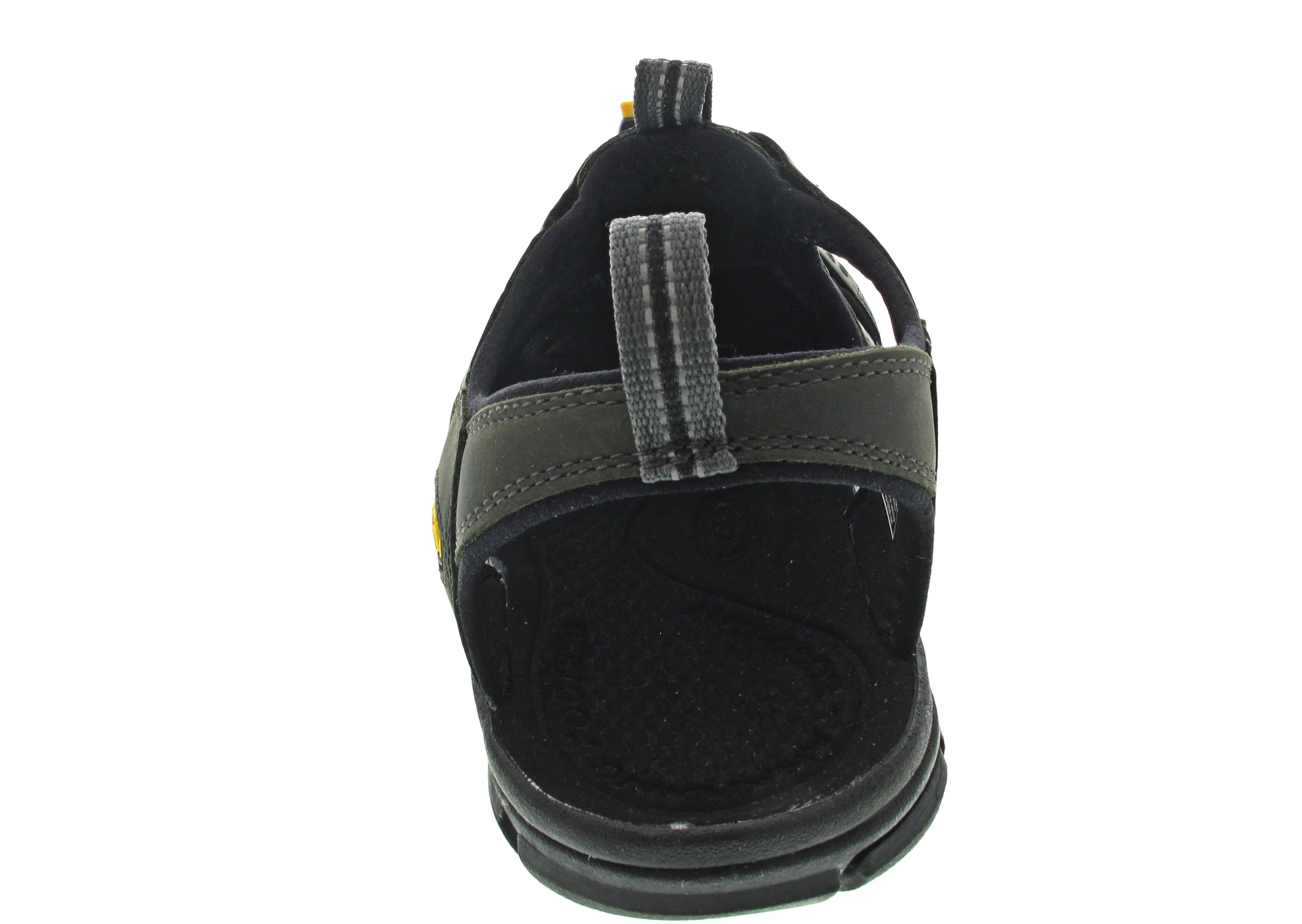 KEEN Clearwater CNX Leder Sandale Grün - Image 8