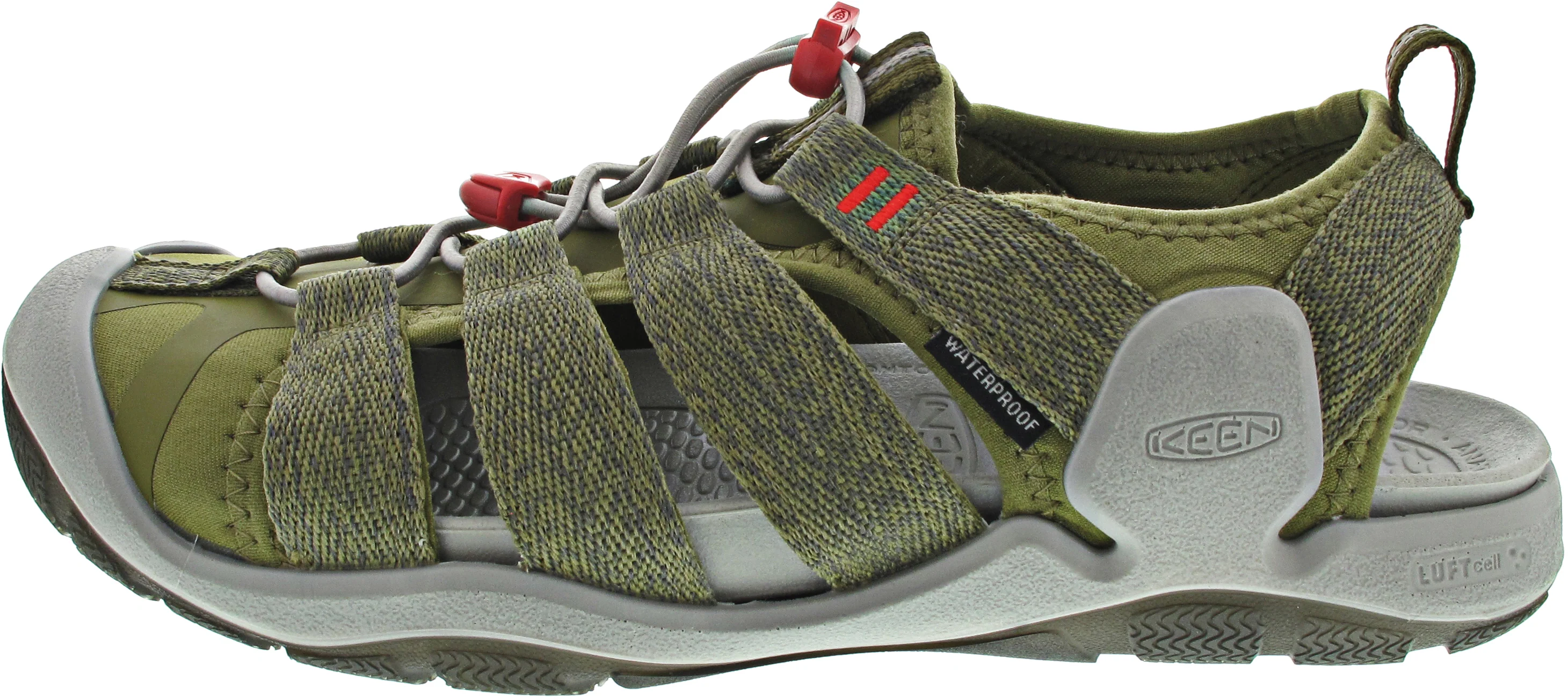 KEEN CNX II M Sandale Grün - Image 10