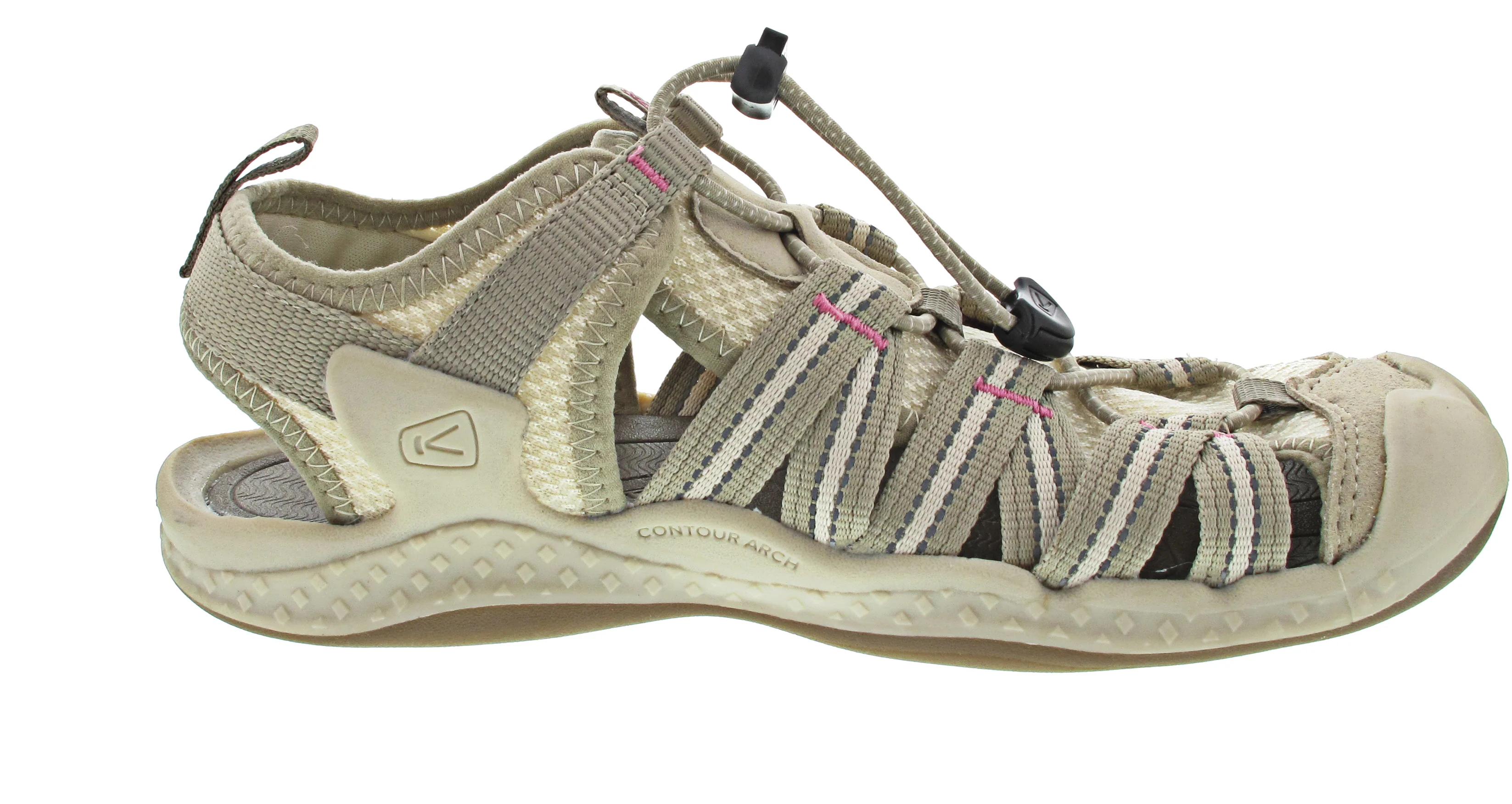 KEEN Drift Creek H2 Sandale Beige - Image 6