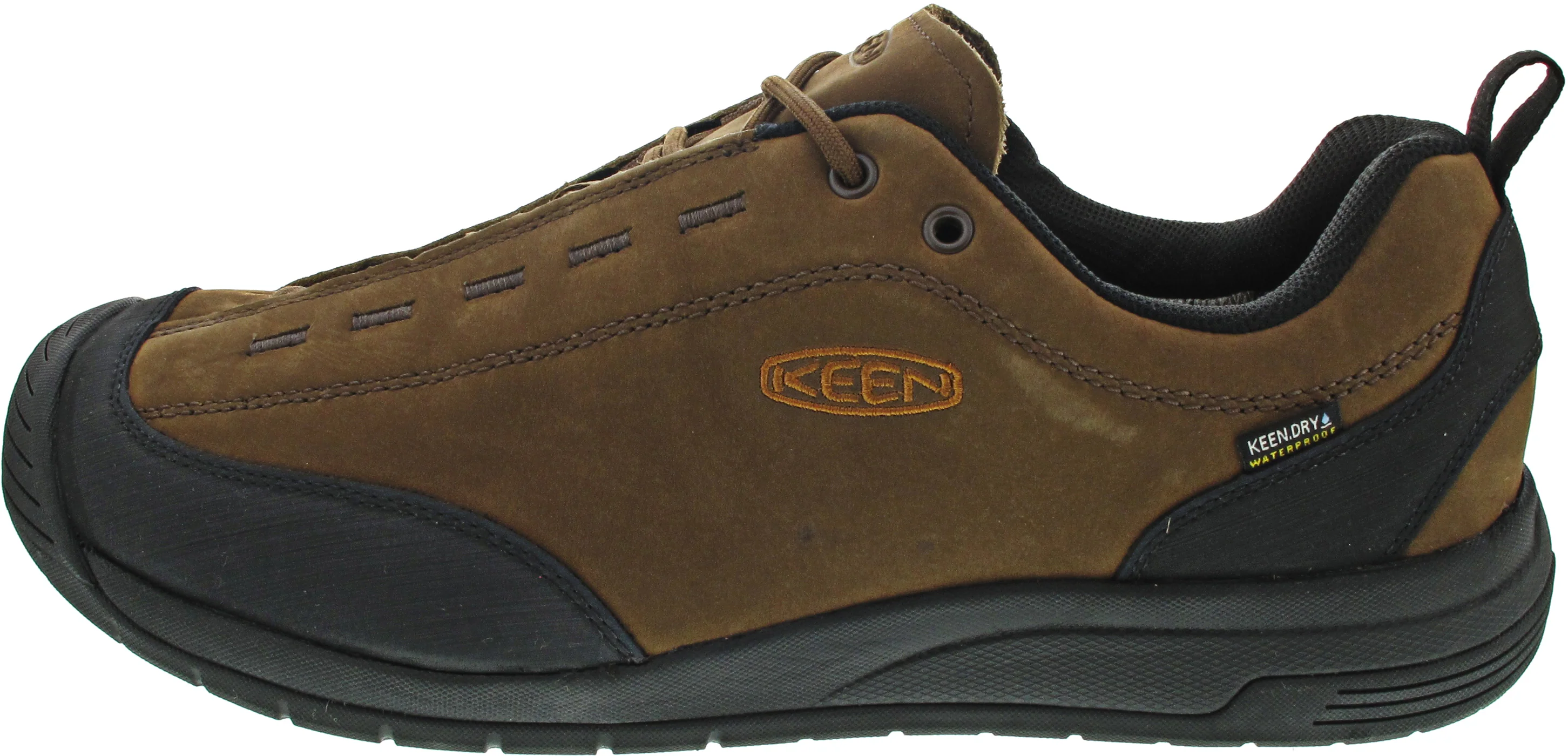 KEEN Jasper II WP sportlicher Schnürer Braun - Image 3
