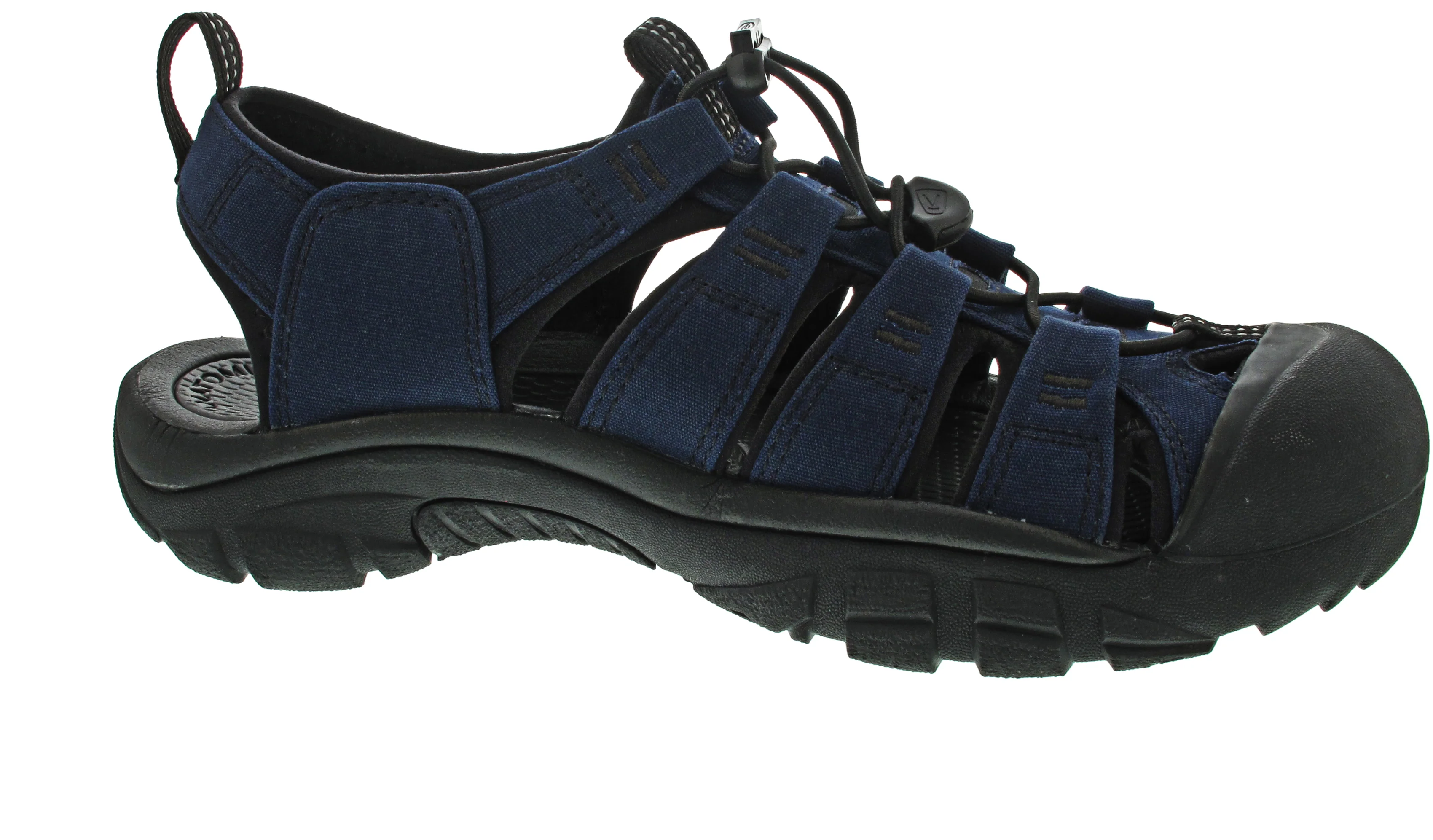 KEEN Newport Canvas Sandale Blau - Image 24
