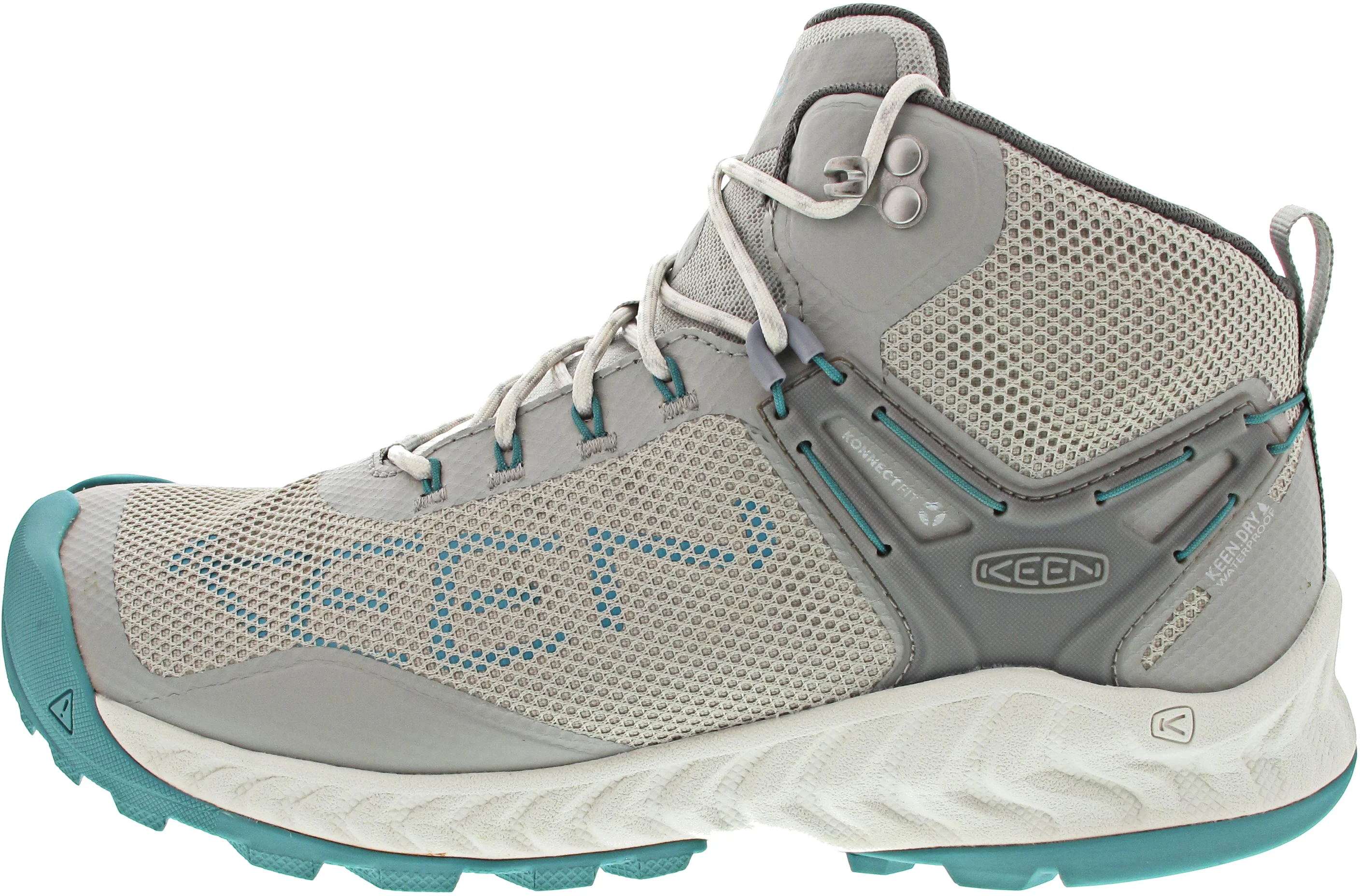 KEEN Nxis Evo Mid MP Wanderstiefel Grau - Image 2