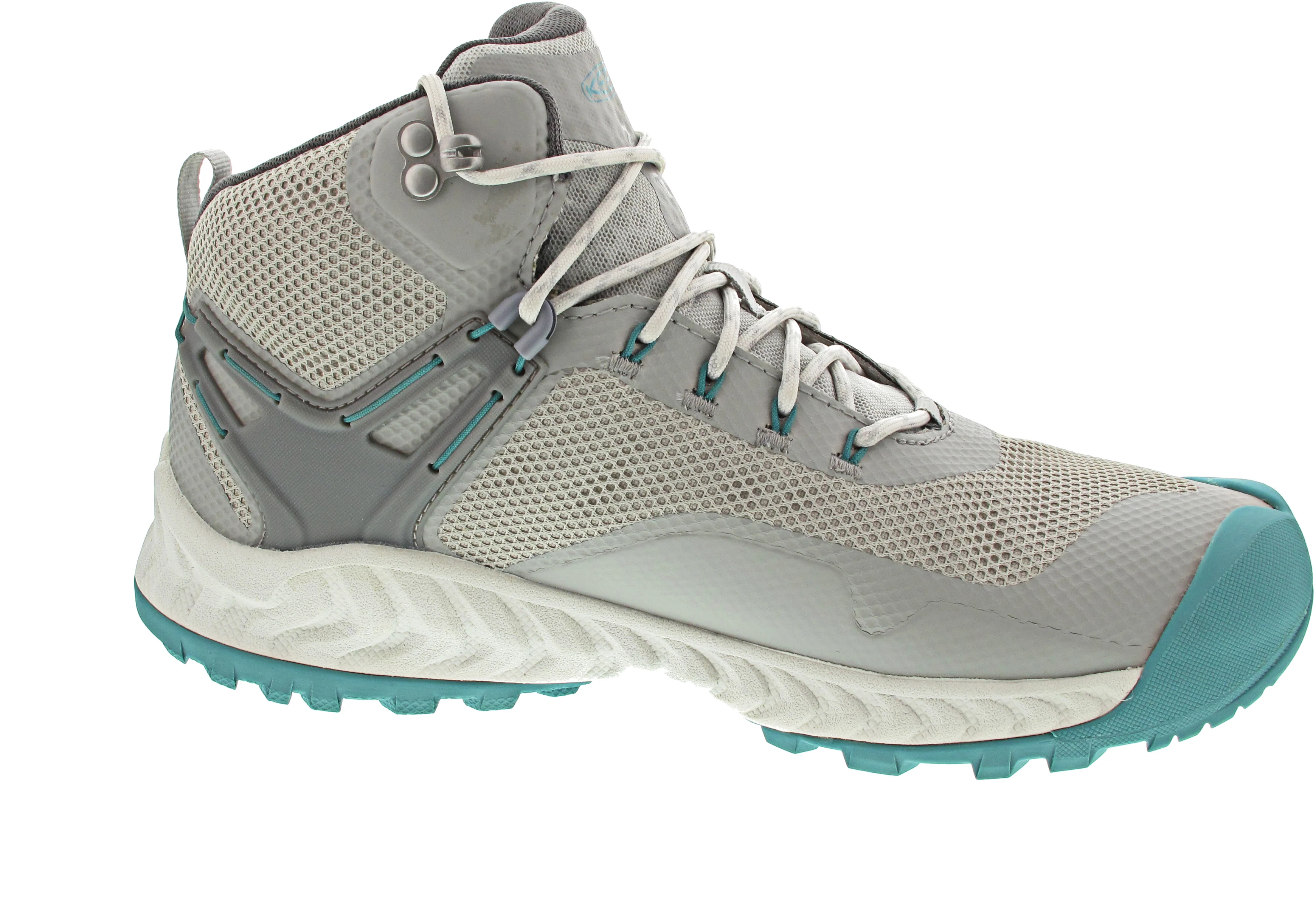 KEEN Nxis Evo Mid MP Wanderstiefel Grau - Image 20