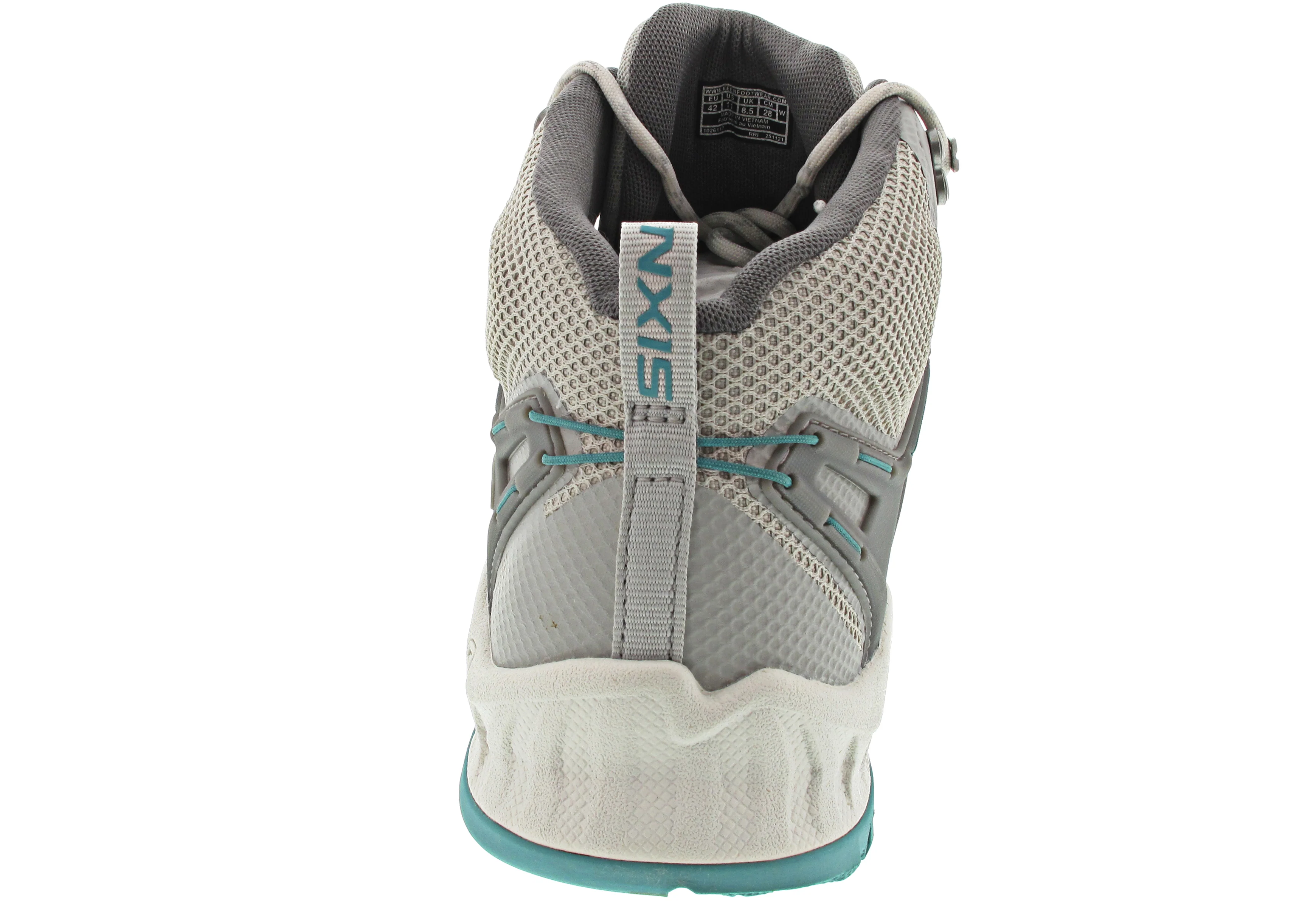 KEEN Nxis Evo Mid MP Wanderstiefel Grau - Image 9