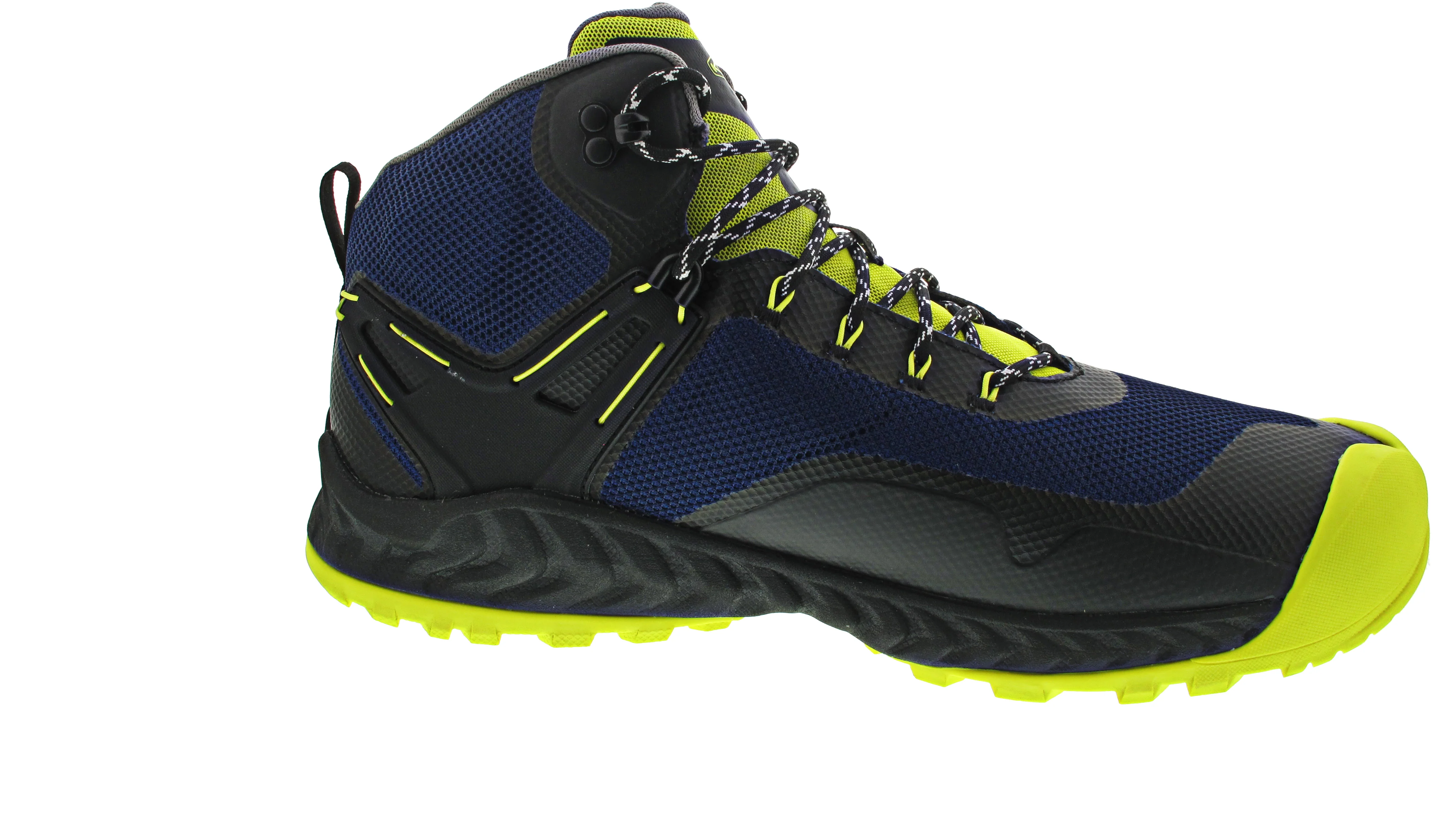 KEEN Nxis Evo Mid WP Wanderstiefel Blau - Image 18