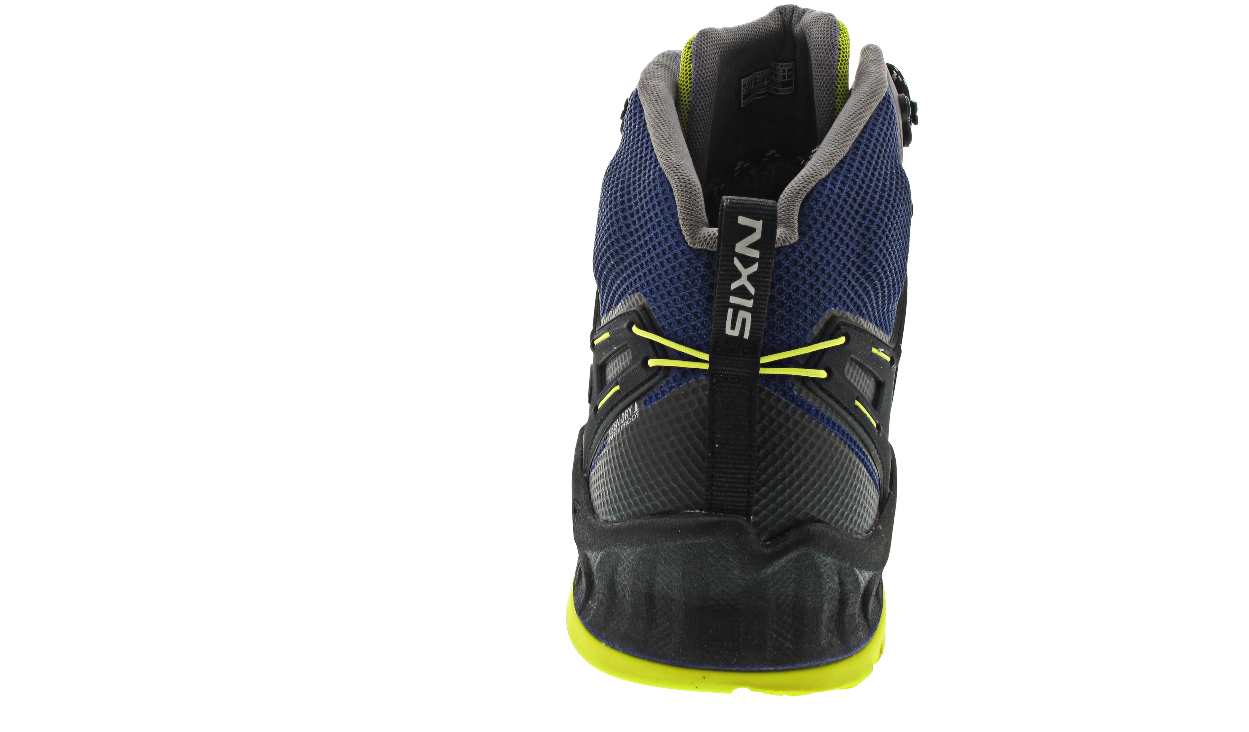 KEEN Nxis Evo Mid WP Wanderstiefel Blau - Image 21