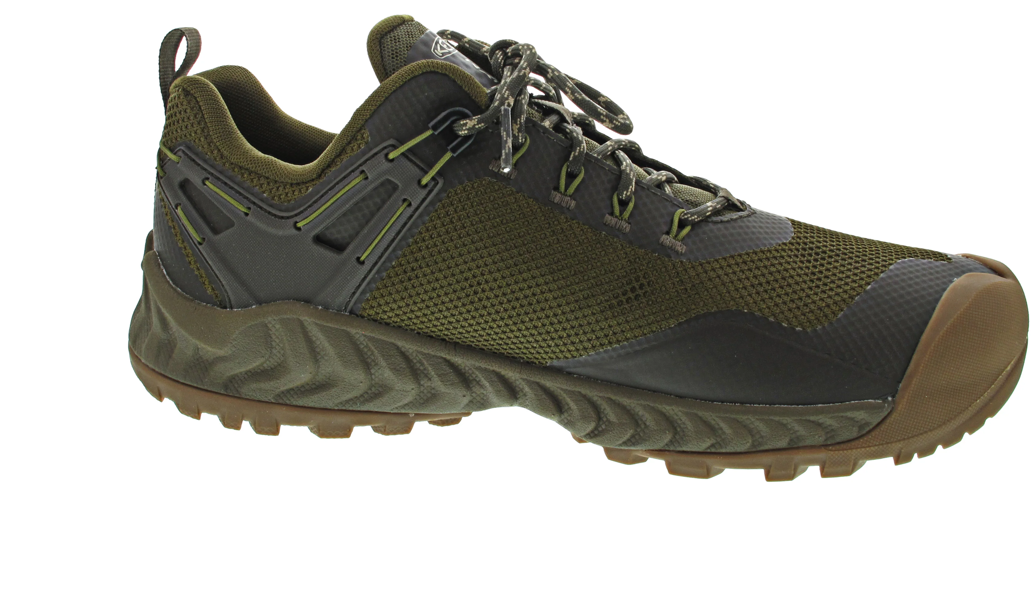 KEEN Nxis Evo WP Wanderschuh Grün - Image 21