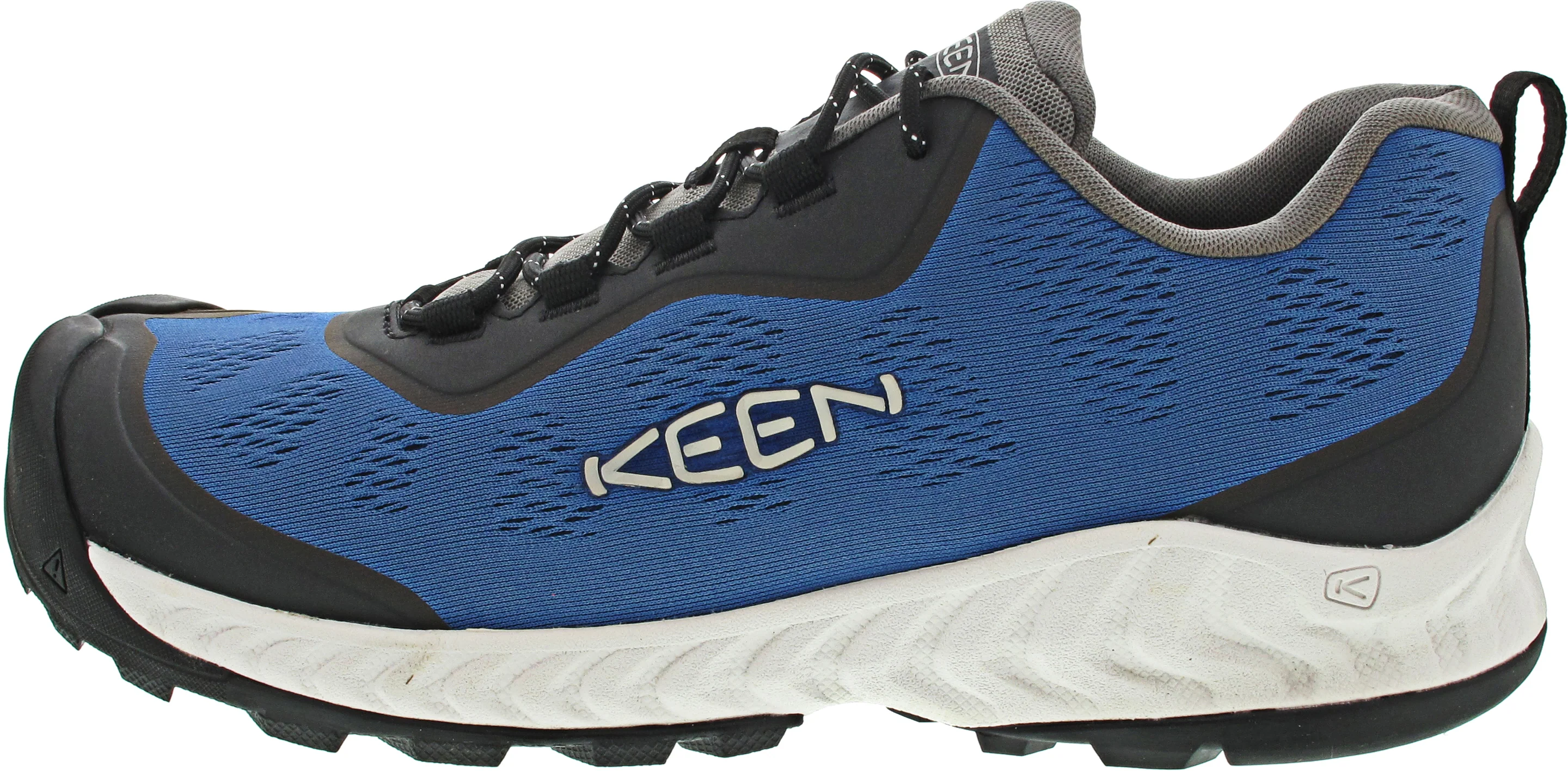 KEEN Nxis Speed Wanderschuh Blau - Image 4