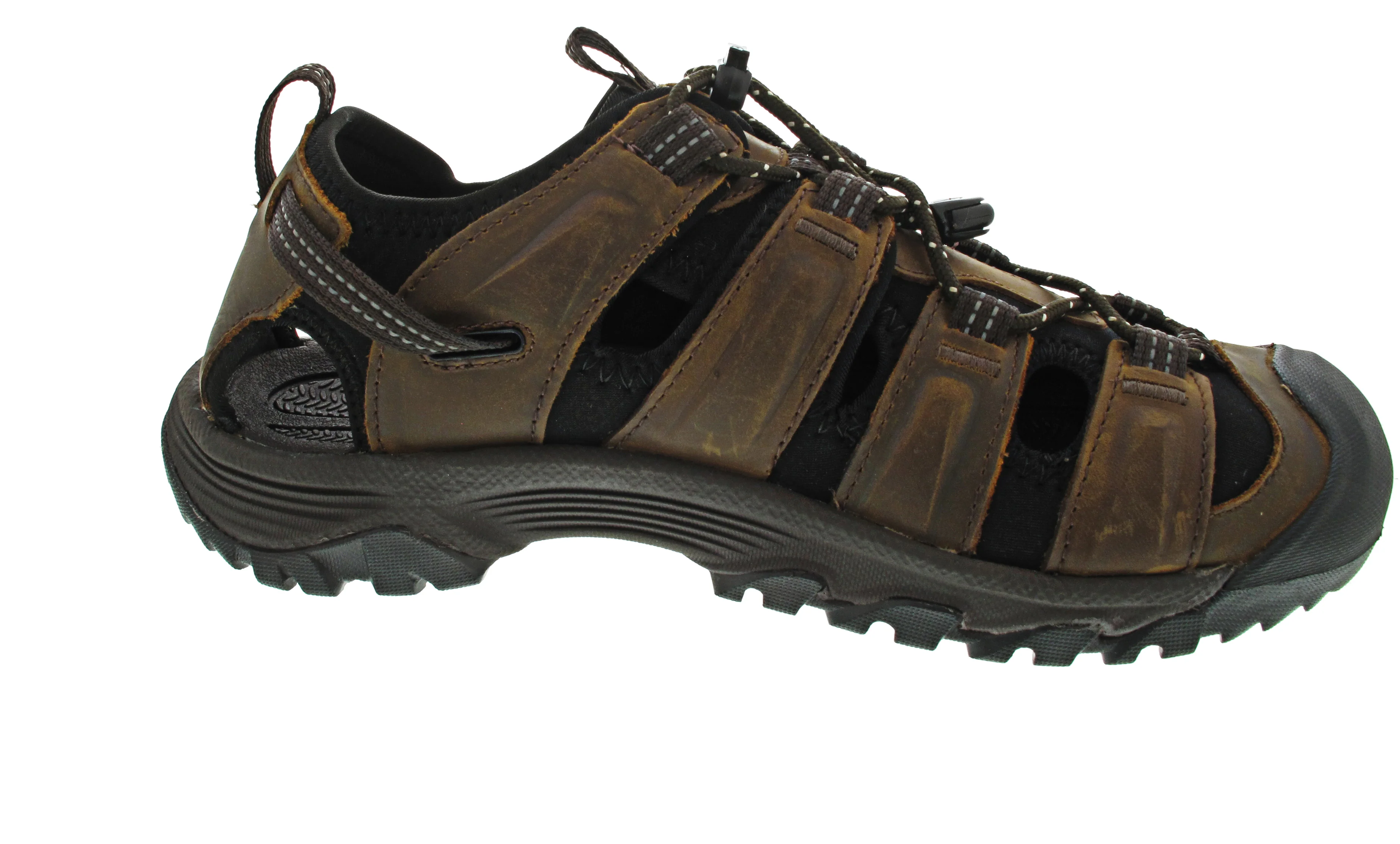 KEEN Targhee III Sandal Leath Sandale Braun - Image 6