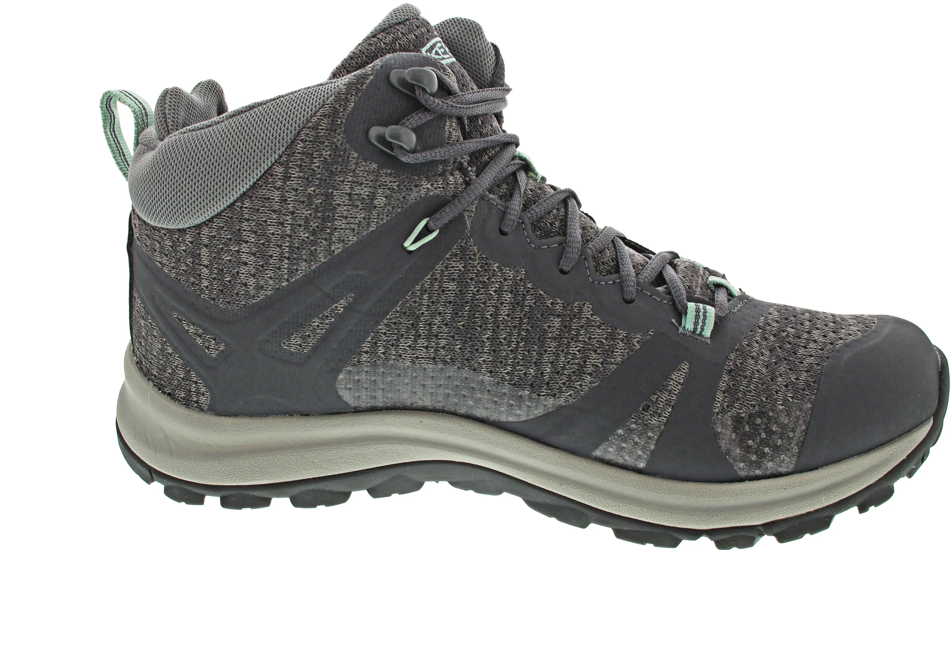 KEEN Terradora II Mid WP Wanderstiefel Grau - Image 3