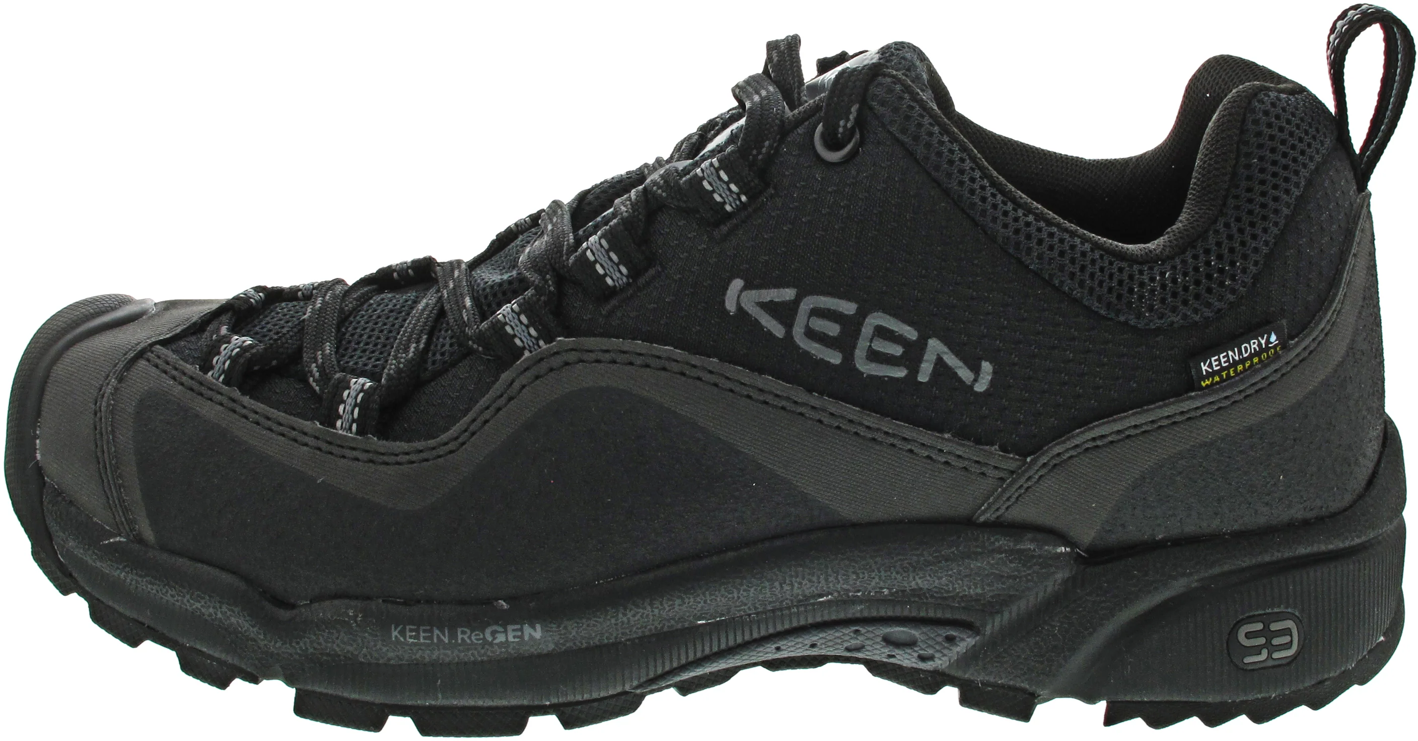 KEEN Wasatch Crest WP Wanderschuh Schwarz - Image 6