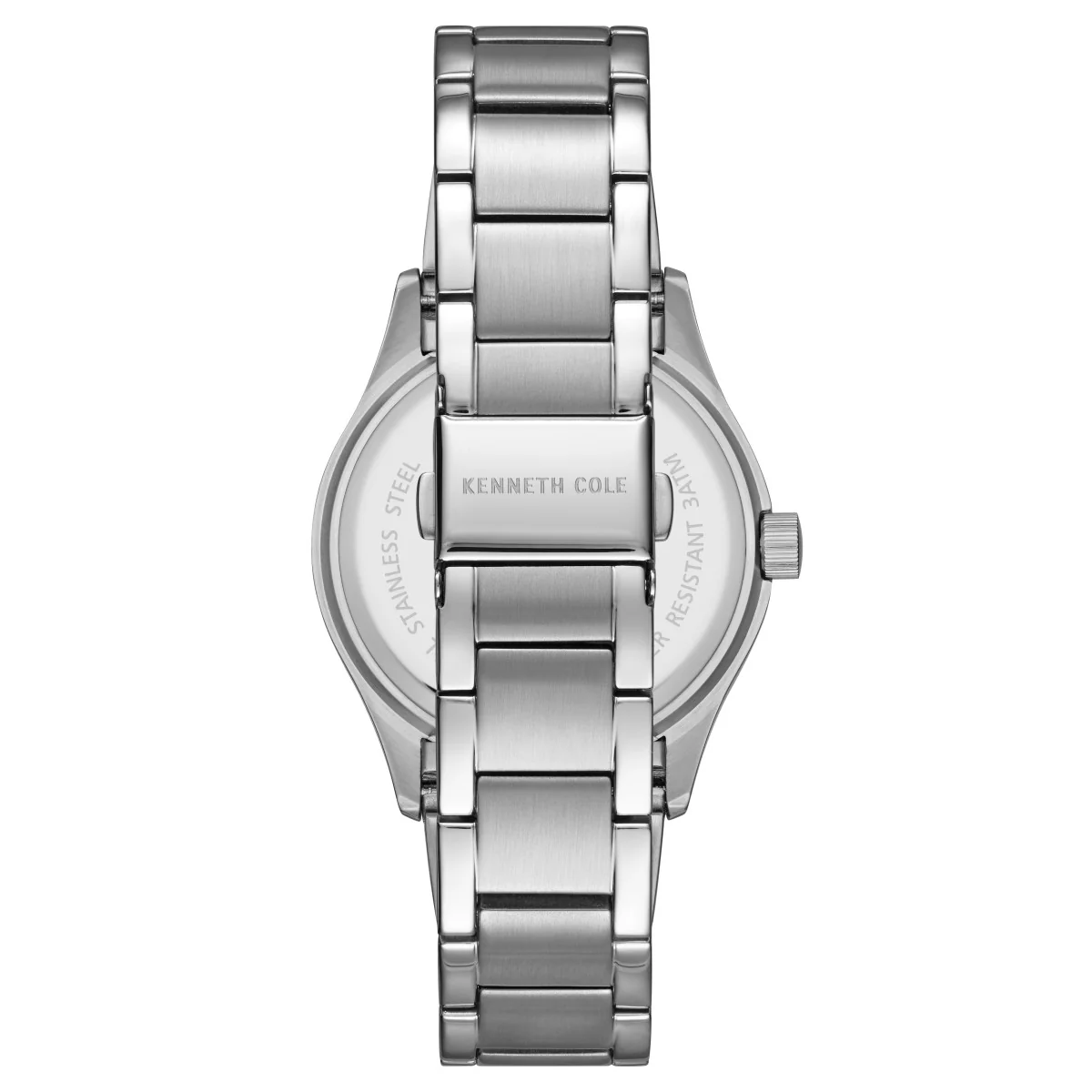 Kenneth Cole New York Damen-Armbanduhr Analog Quarz Edelstahl 10030803 - Image 3
