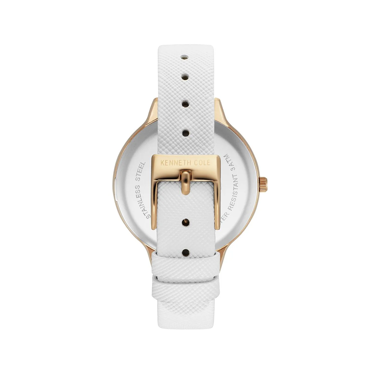 Kenneth Cole New York Damen-Armbanduhr Analog Quarz Leder KC15056001 - Image 3