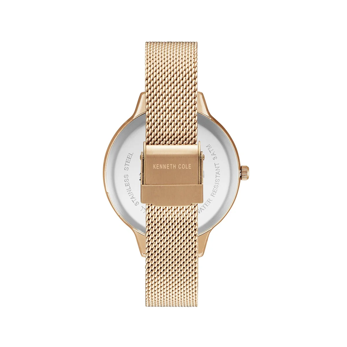 Kenneth Cole New York Damen Uhr Armbanduhr Edelstahl KC15056014 - Image 3