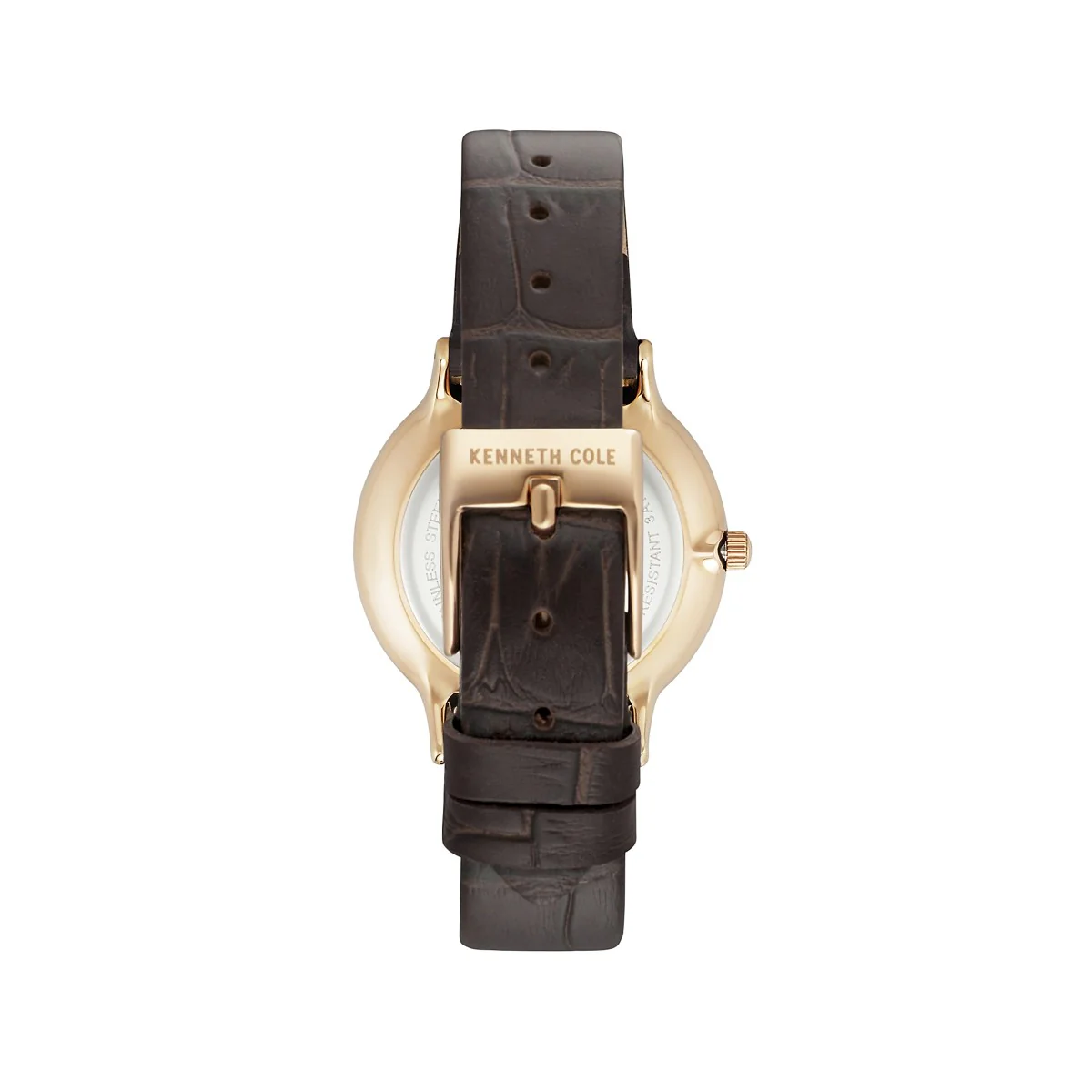 Kenneth Cole New York Damen Uhr Armbanduhr Leder KC15057001 - Image 3