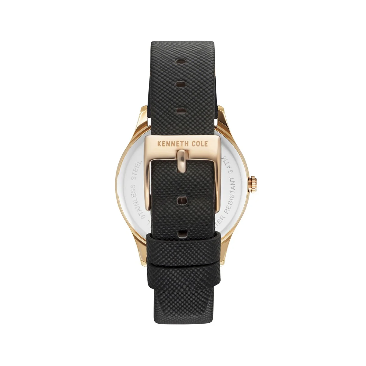 Kenneth Cole New York Damen Uhr Armbanduhr Leder KC15109001 - Image 3