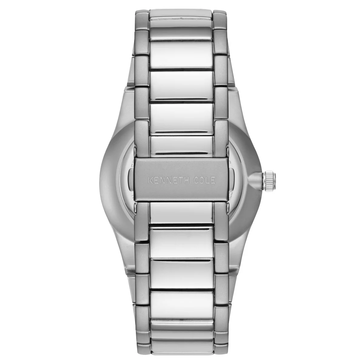 Kenneth Cole New York Herren-Armbanduhr Analog Quarz Edelstahl KC15103011 - Image 3