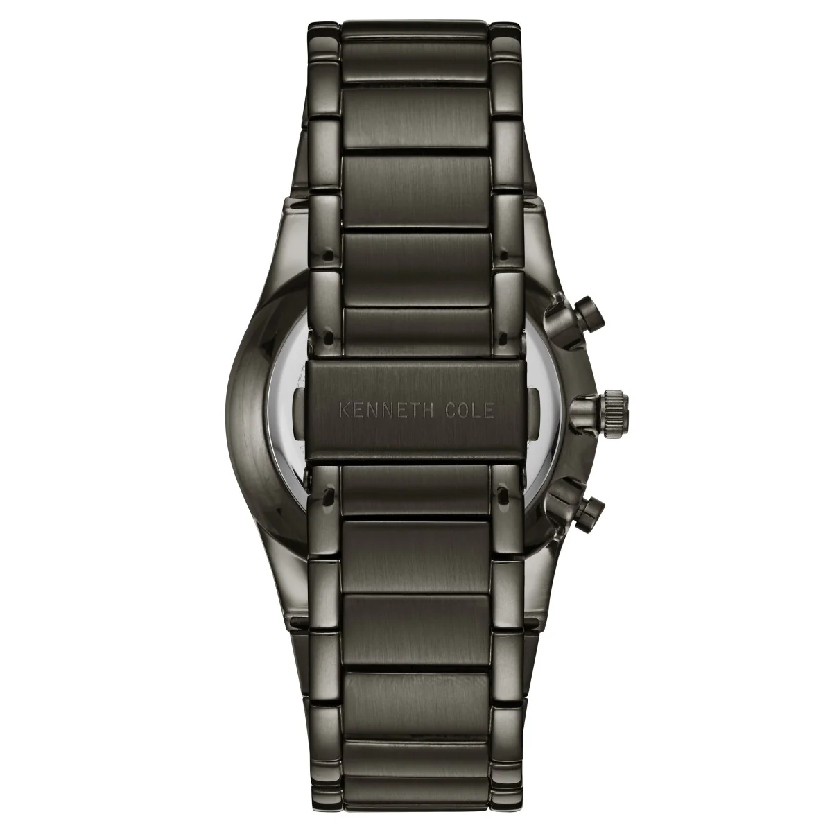Kenneth Cole New York Herren-Armbanduhr Analog Quarz Edelstahl KC15176001 - Image 3