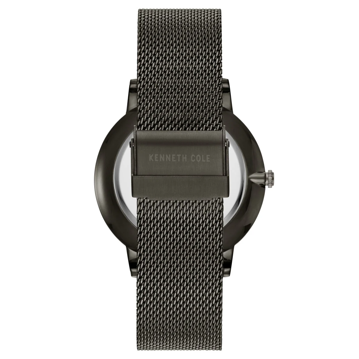 Kenneth Cole New York Herren-Armbanduhr Analog Quarz Edelstahl KC50009003 - Image 3