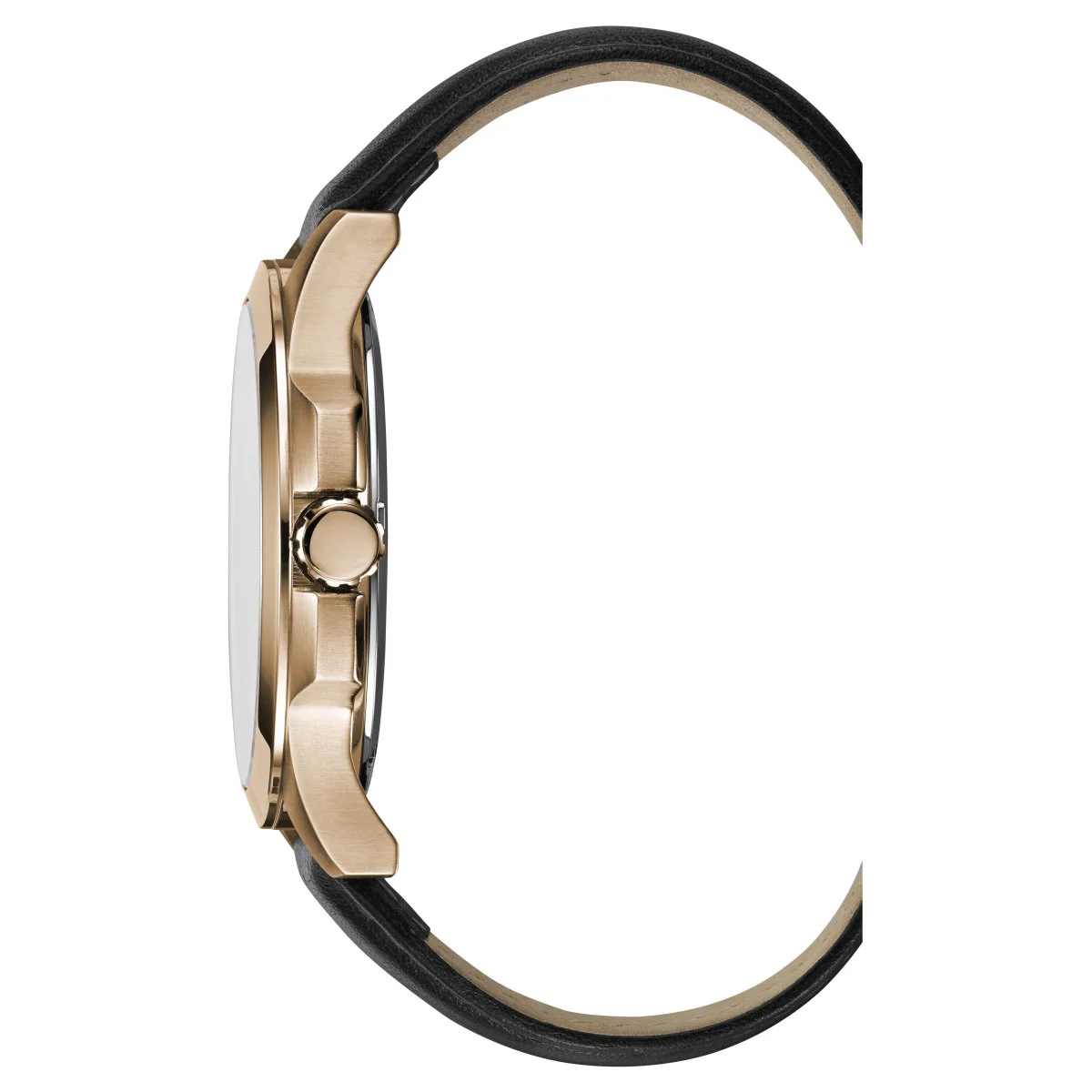 Kenneth Cole New York Herren-Armbanduhr Analog Quarz Leder 10027460 - Image 2