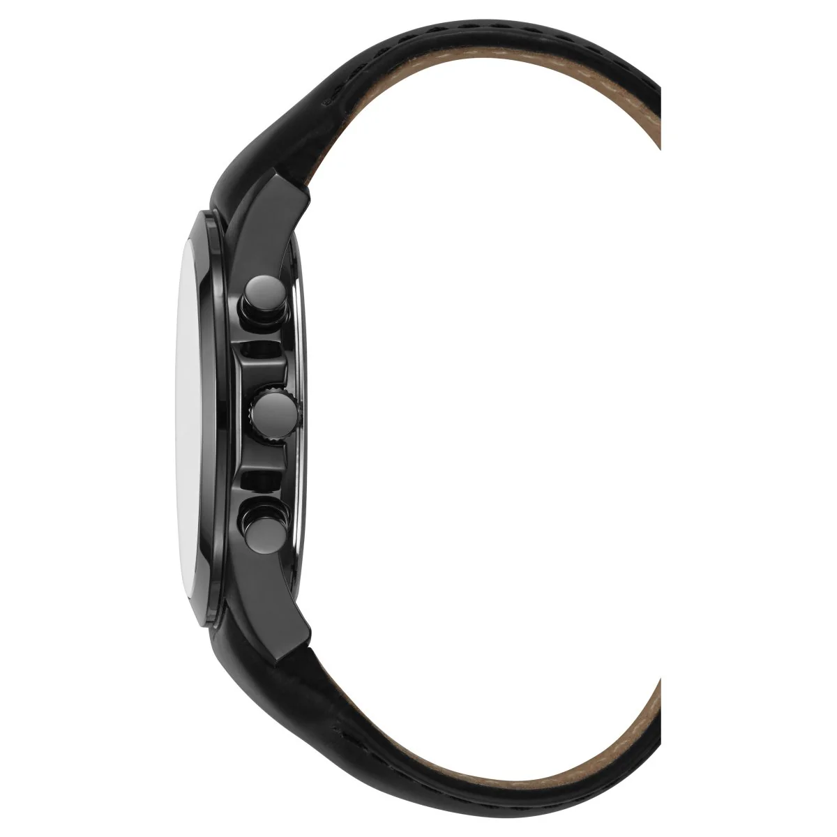 Kenneth Cole New York Herren-Armbanduhr Analog Quarz Leder 10030794 - Image 2